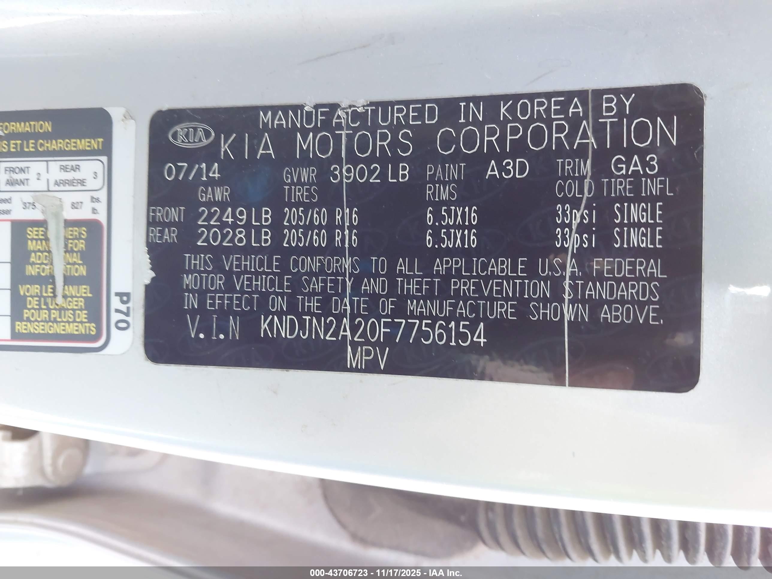 KIA SOUL image 9