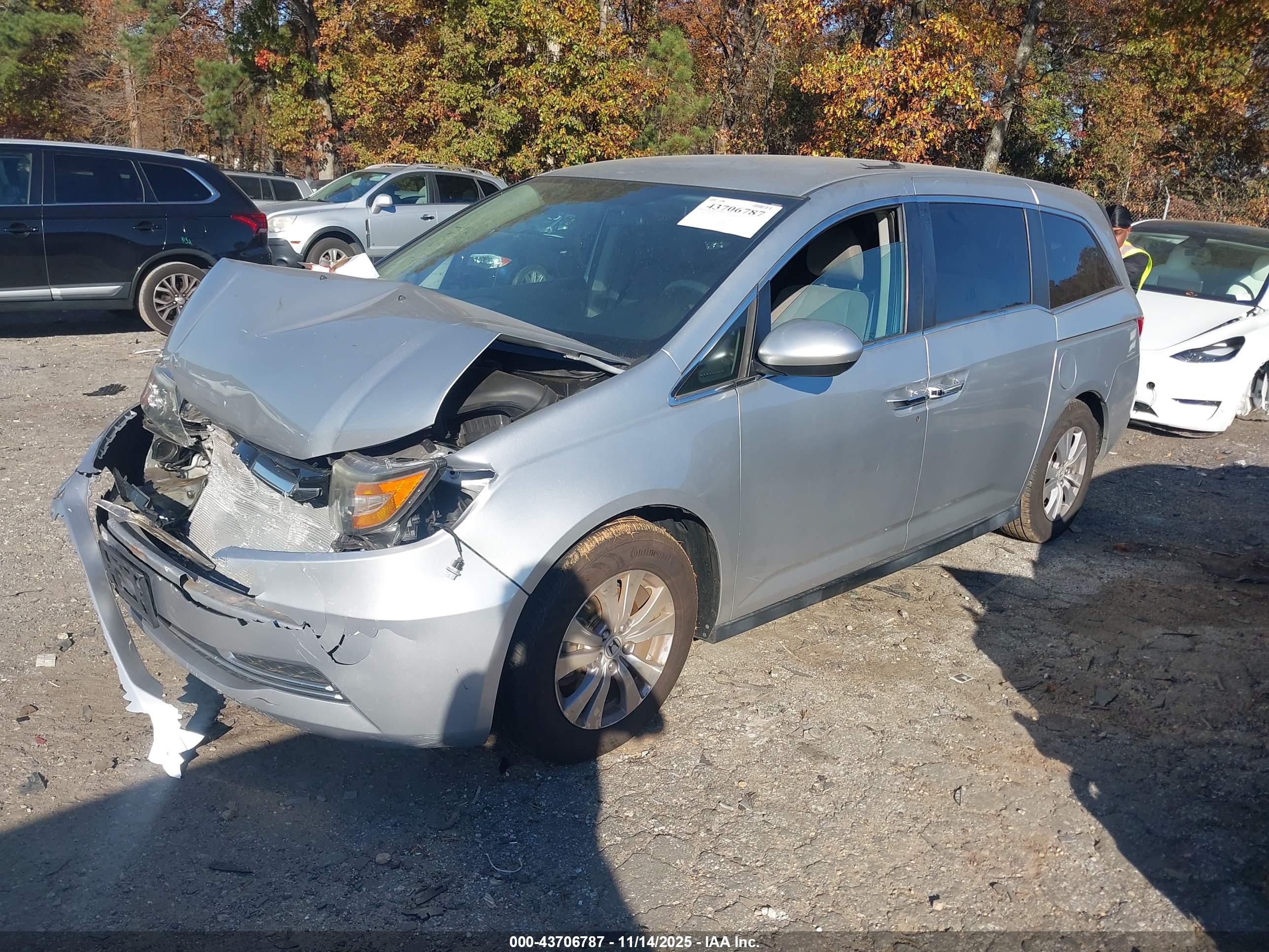 HONDA ODYSSEY image 2