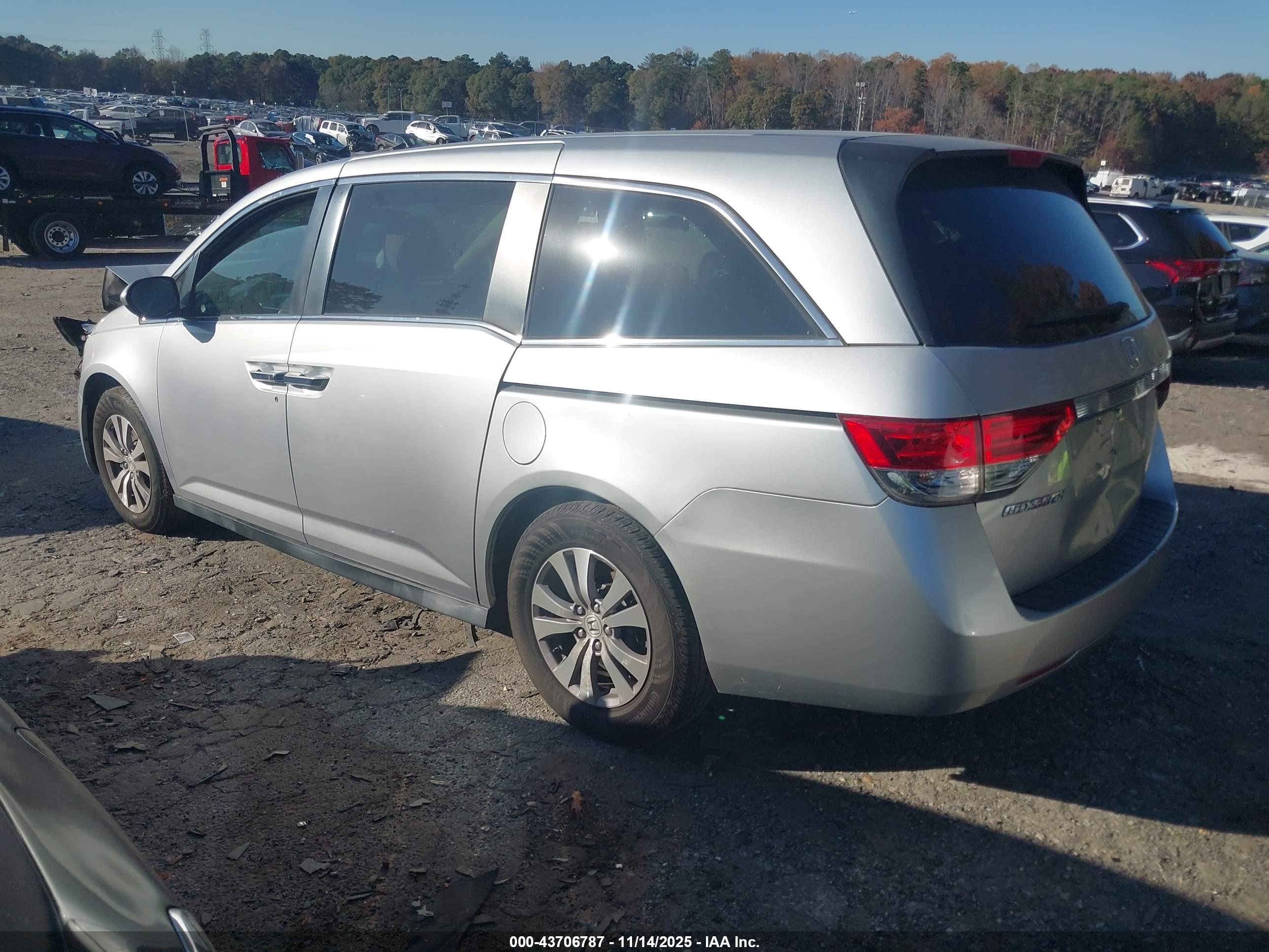HONDA ODYSSEY image 3