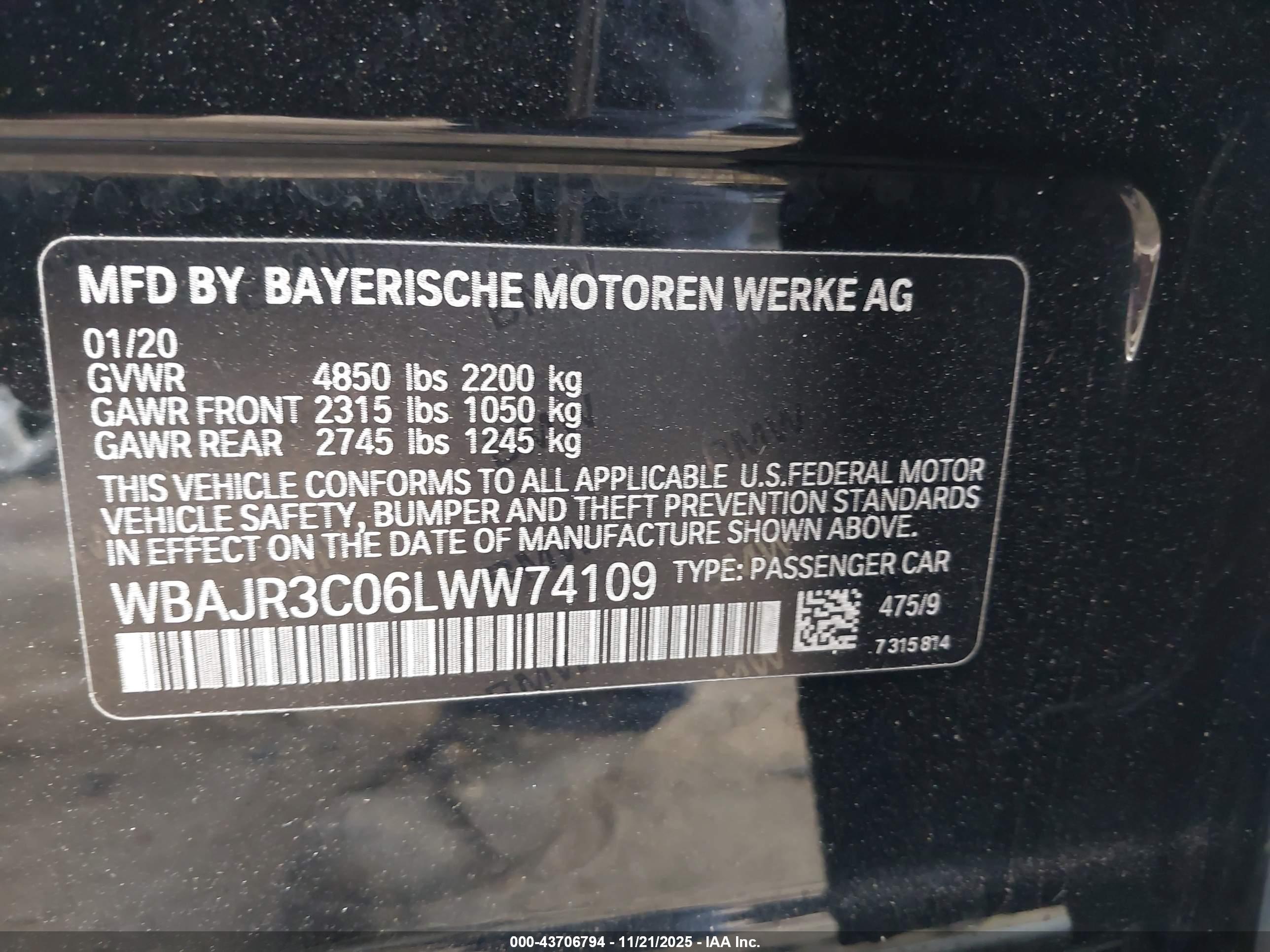 BMW 530I image 9