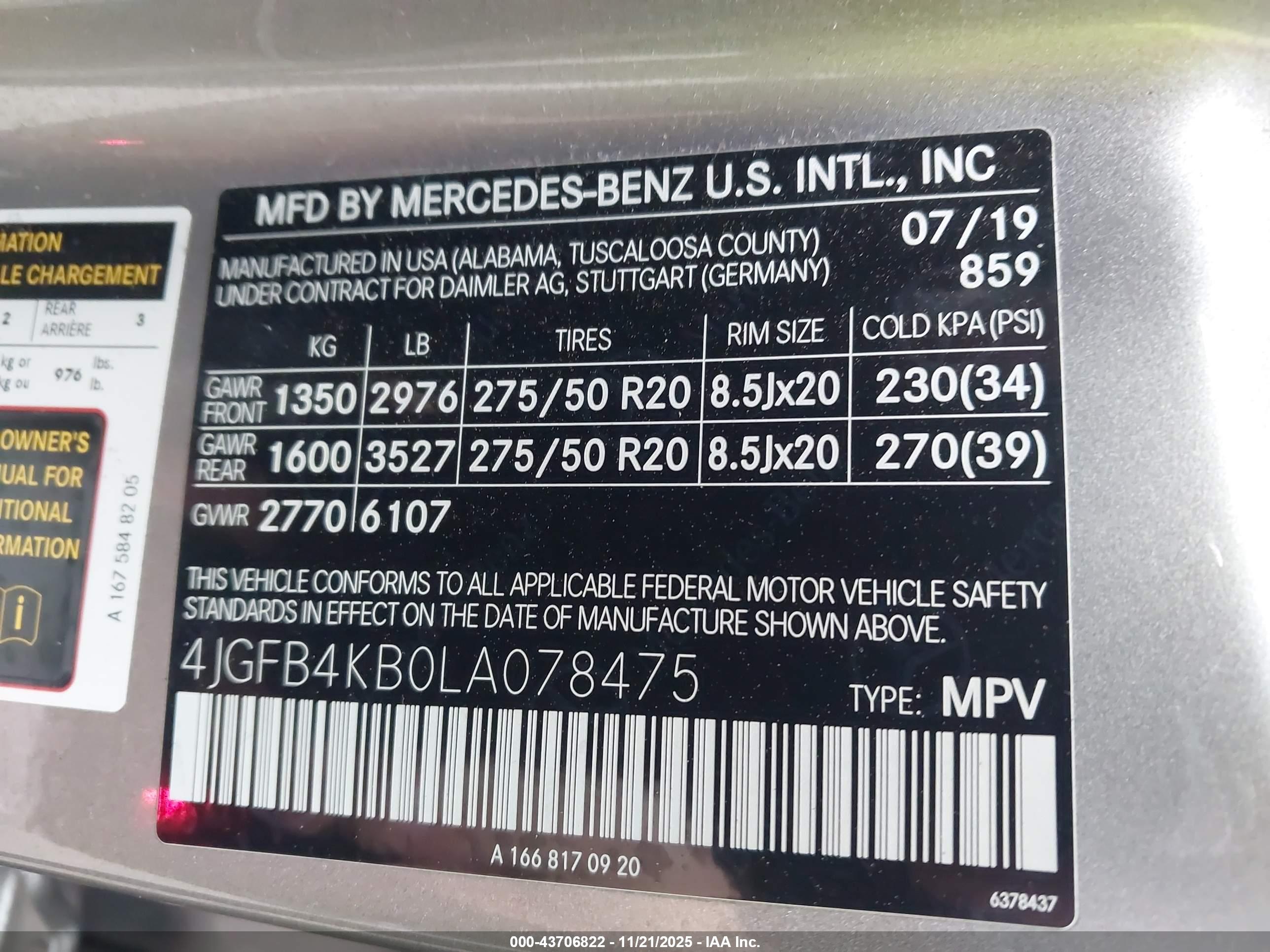 MERCEDES-BENZ GLE image 9