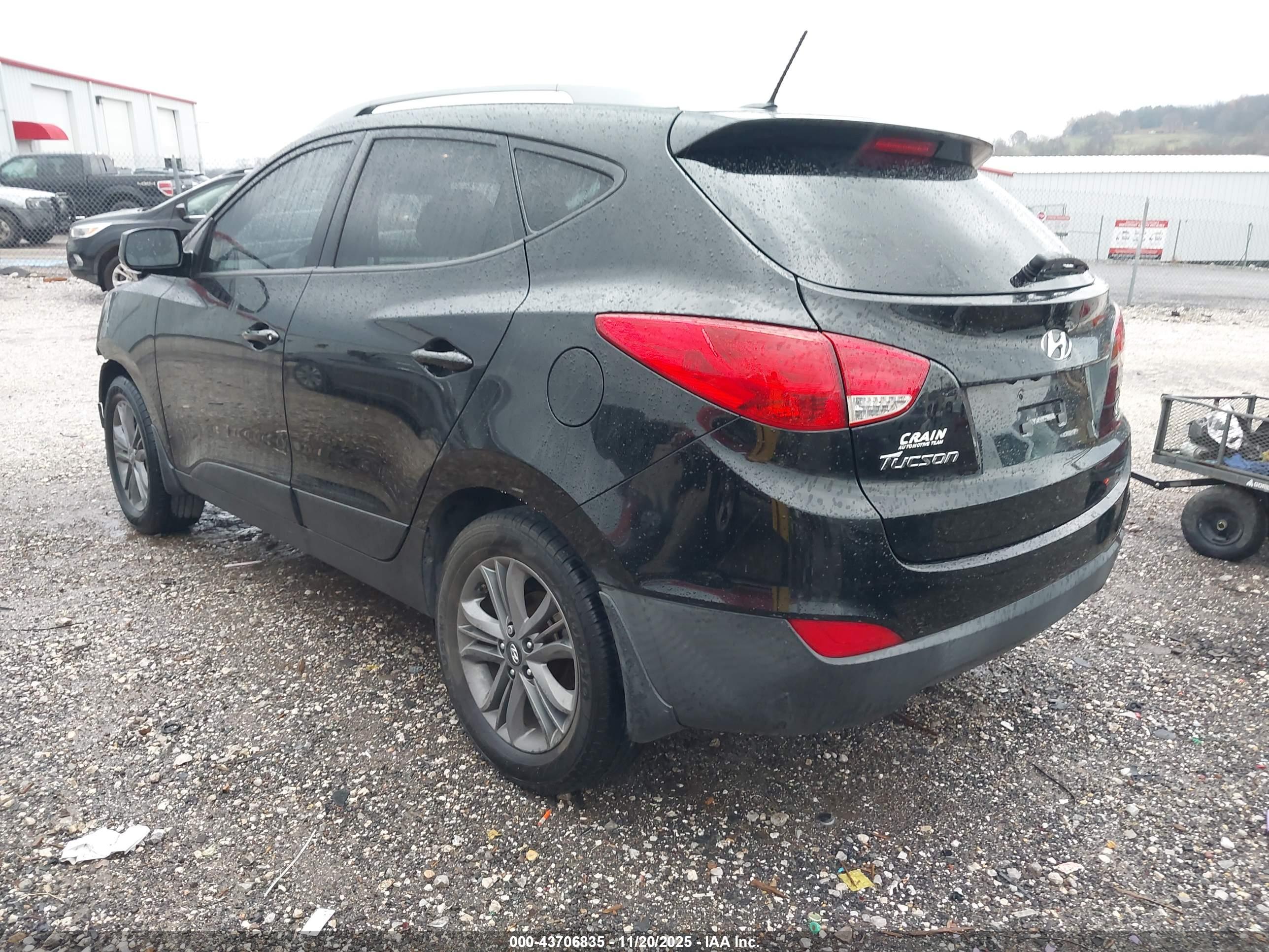 HYUNDAI TUCSON image 3