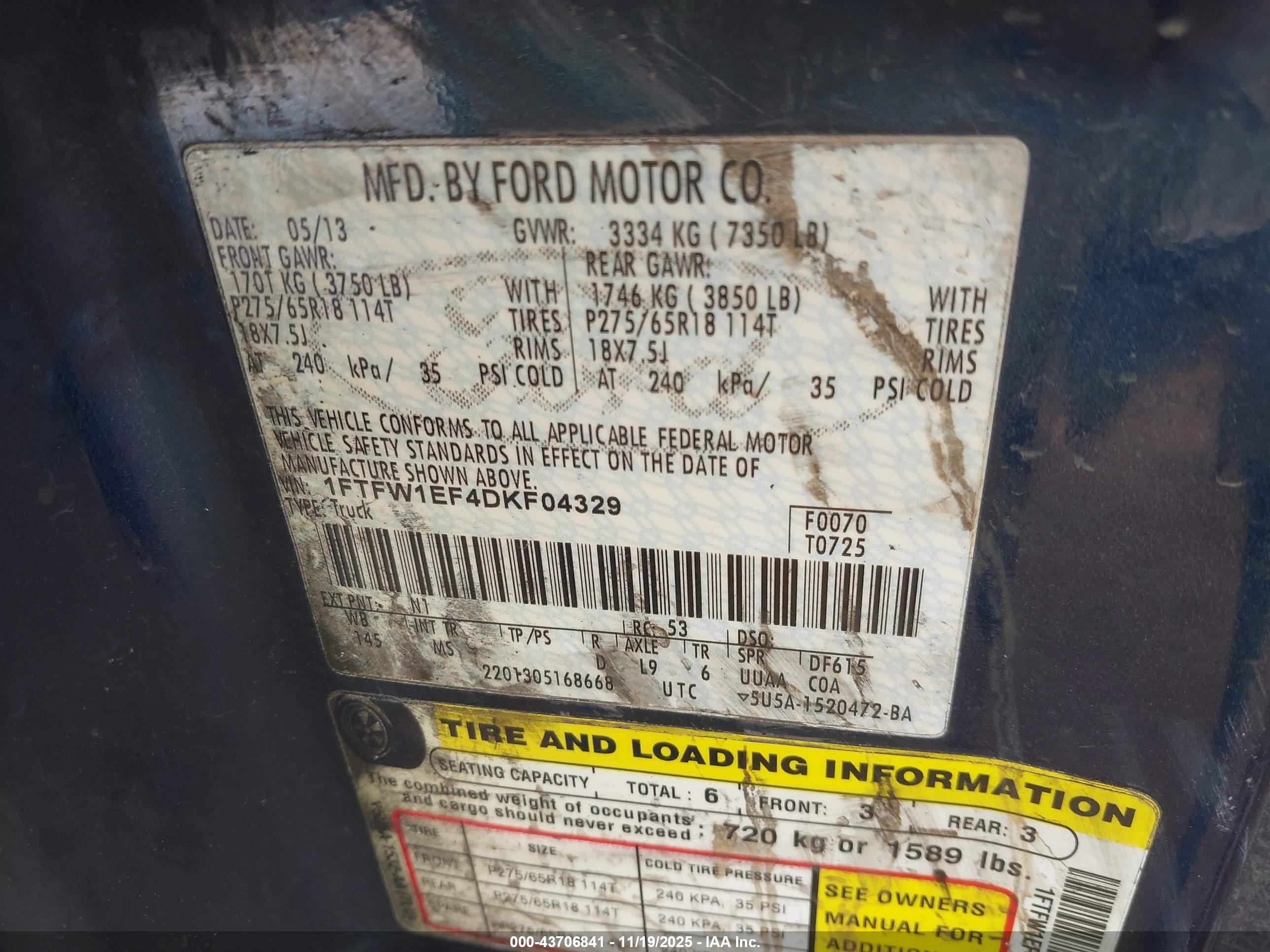 FORD F-150 image 9