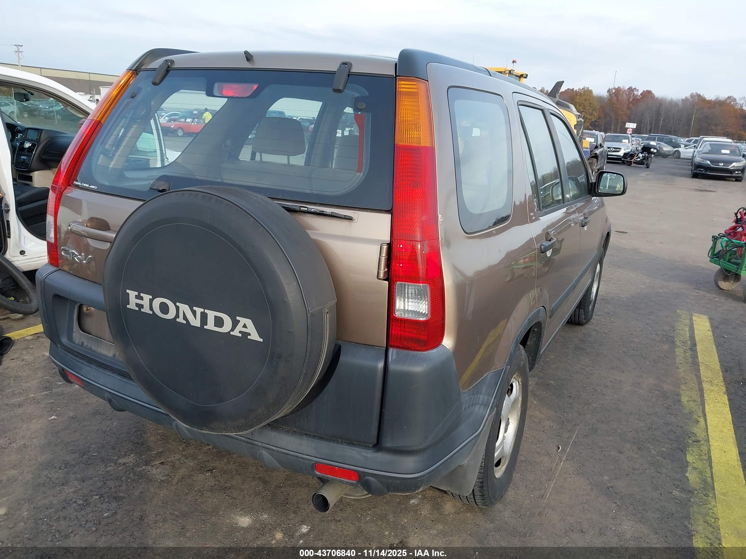 HONDA CR-V image 4