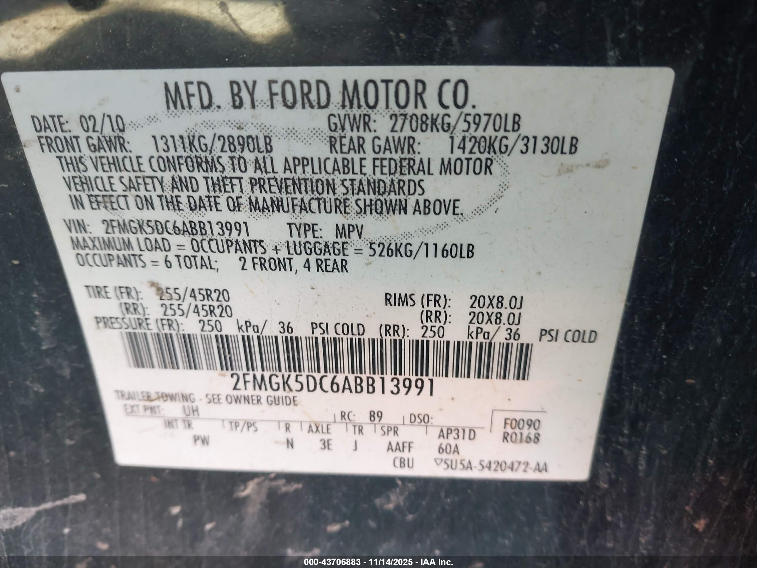 FORD FLEX image 9