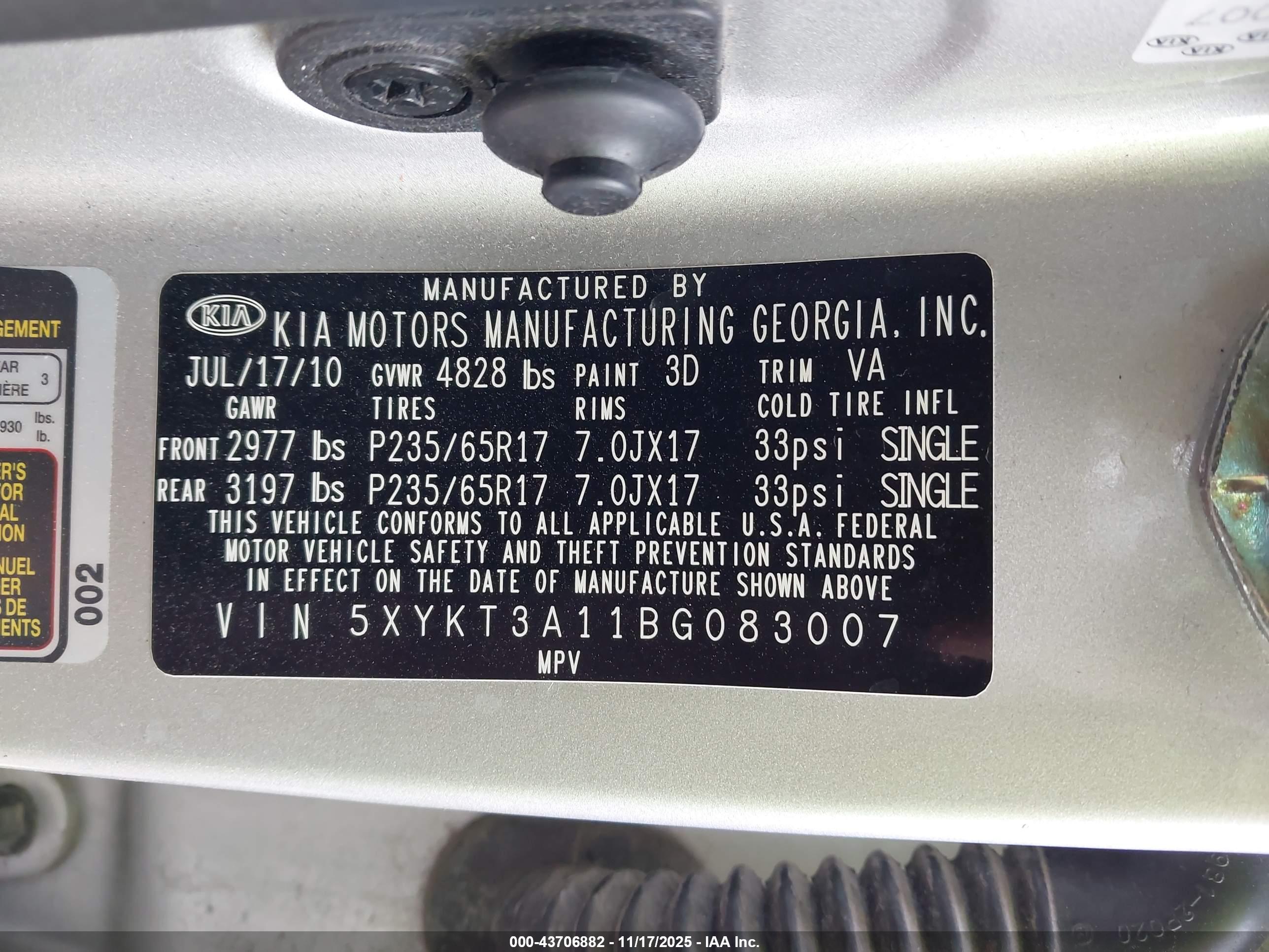 KIA SORENTO image 9