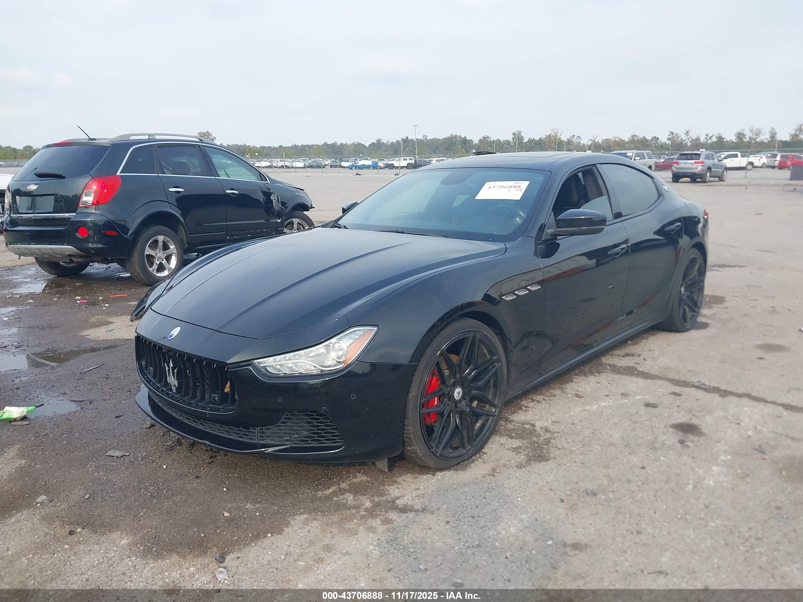 MASERATI GHIBLI image 2