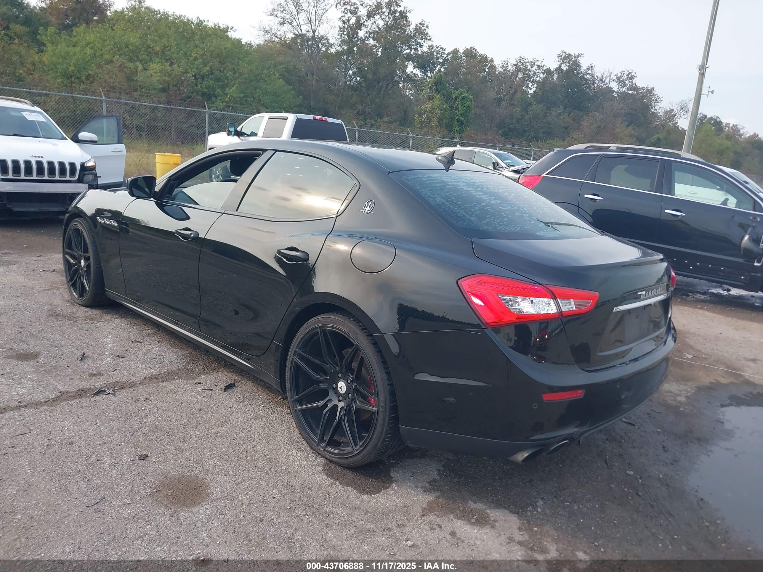 MASERATI GHIBLI image 3