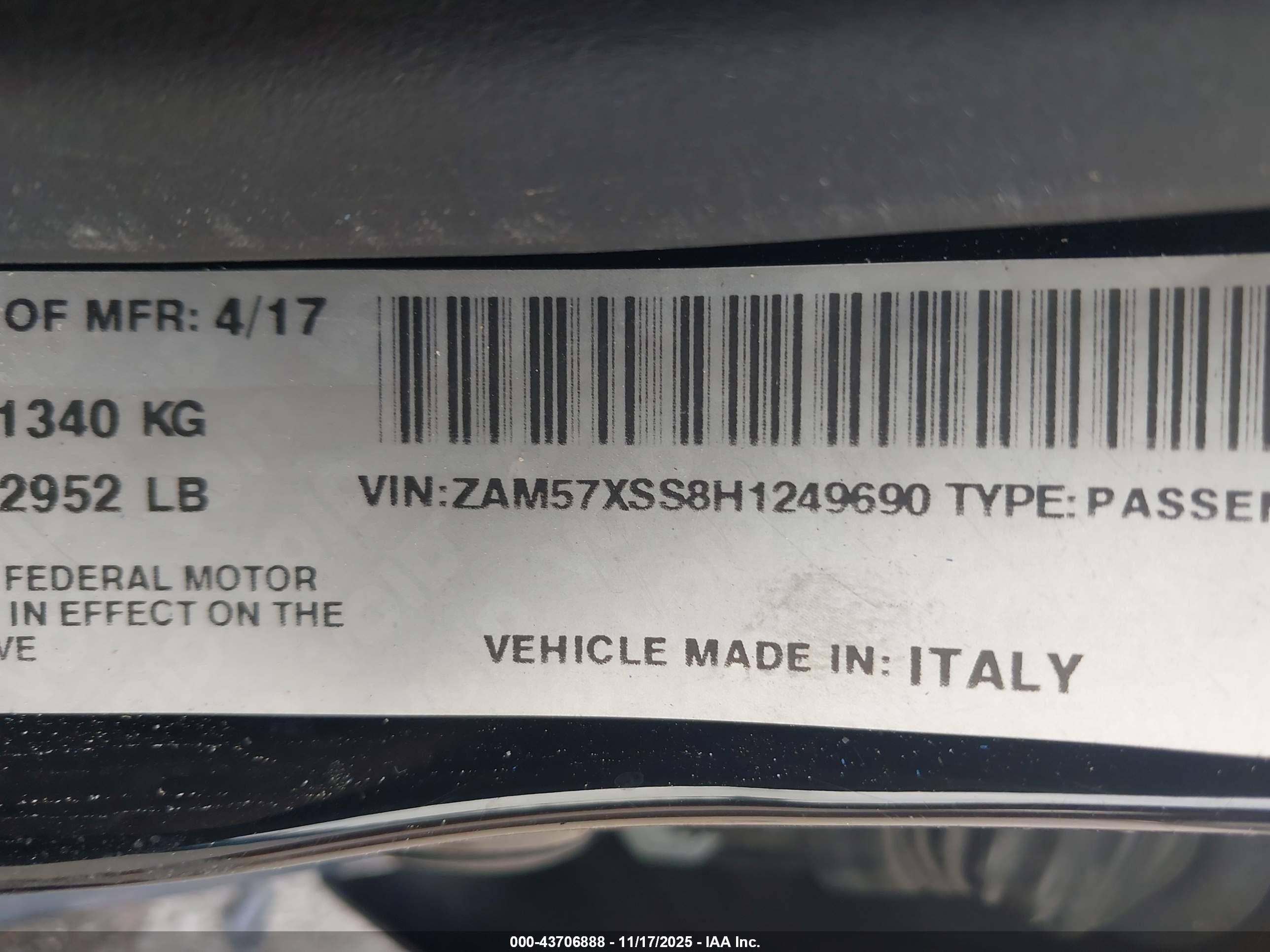 MASERATI GHIBLI image 9
