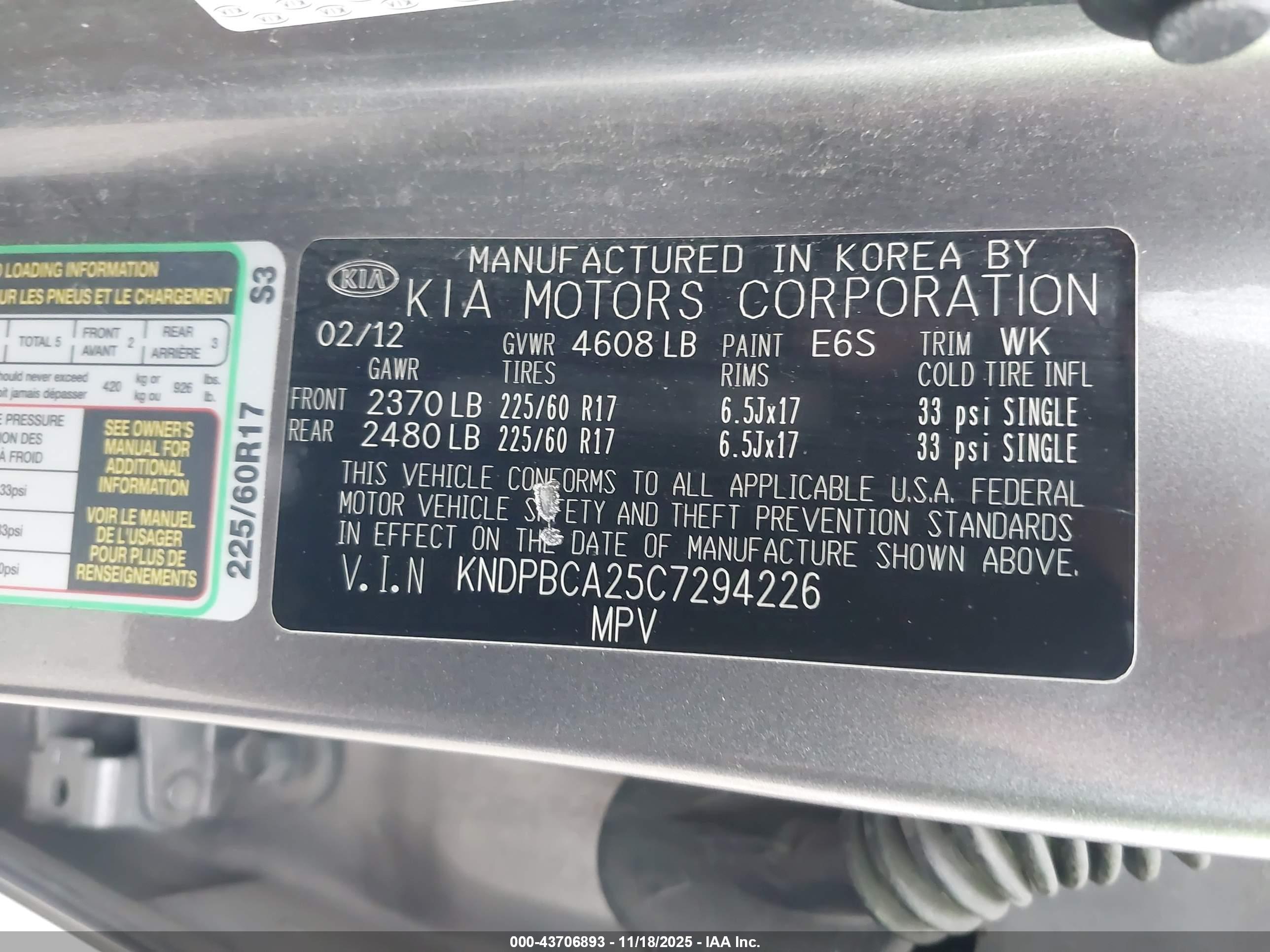 KIA SPORTAGE image 9