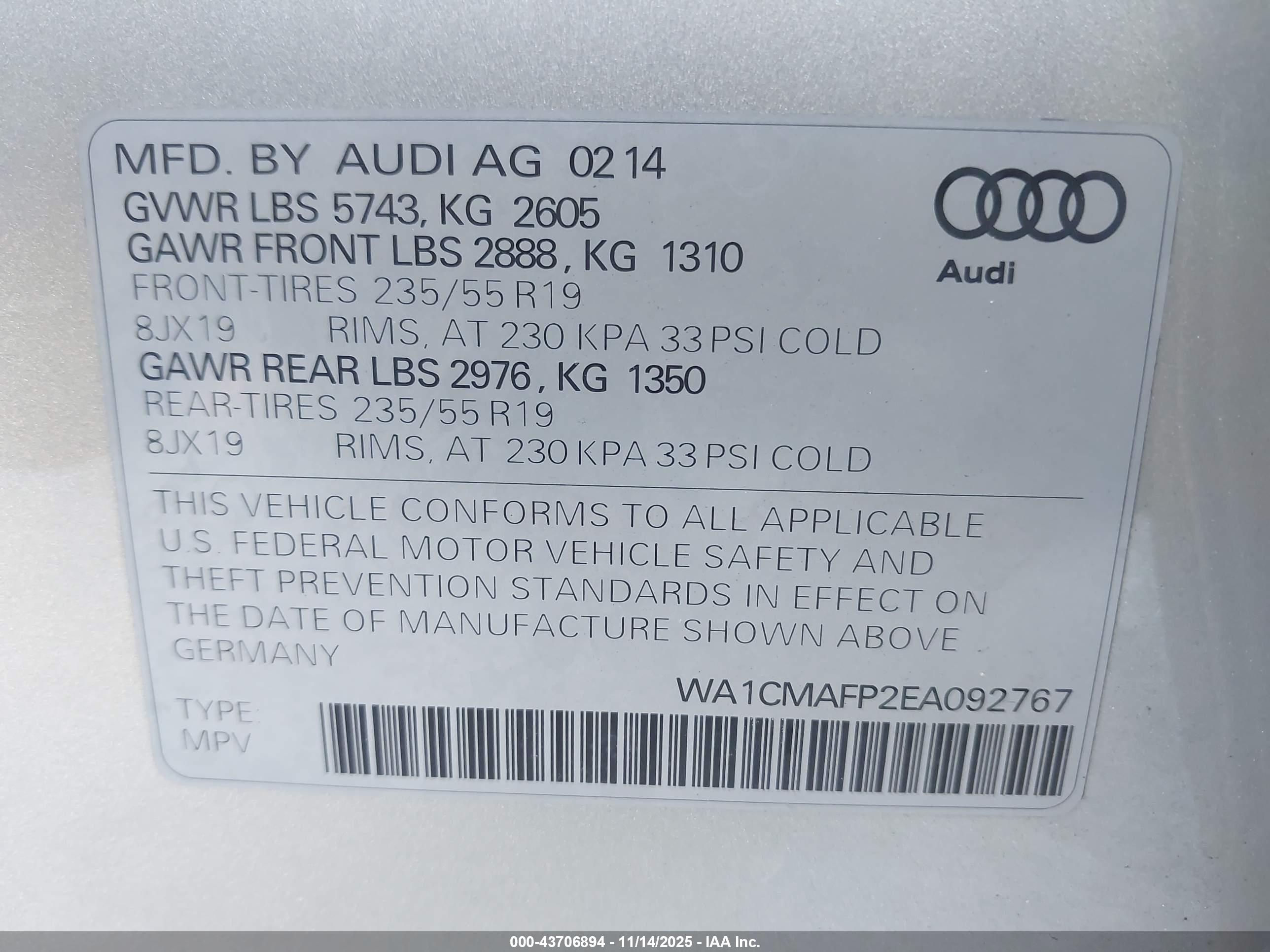 AUDI Q5 image 9