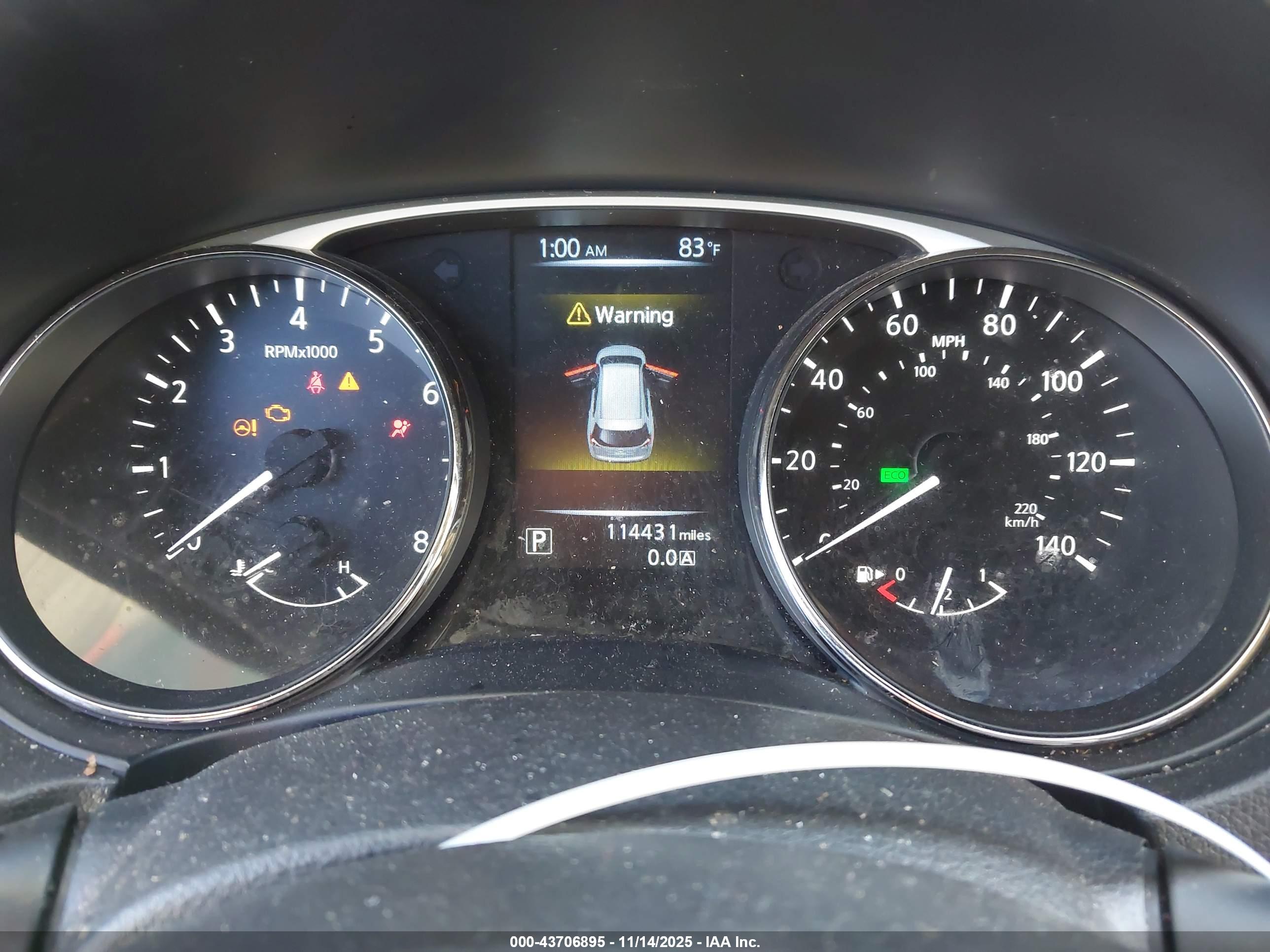 NISSAN ROGUE image 7