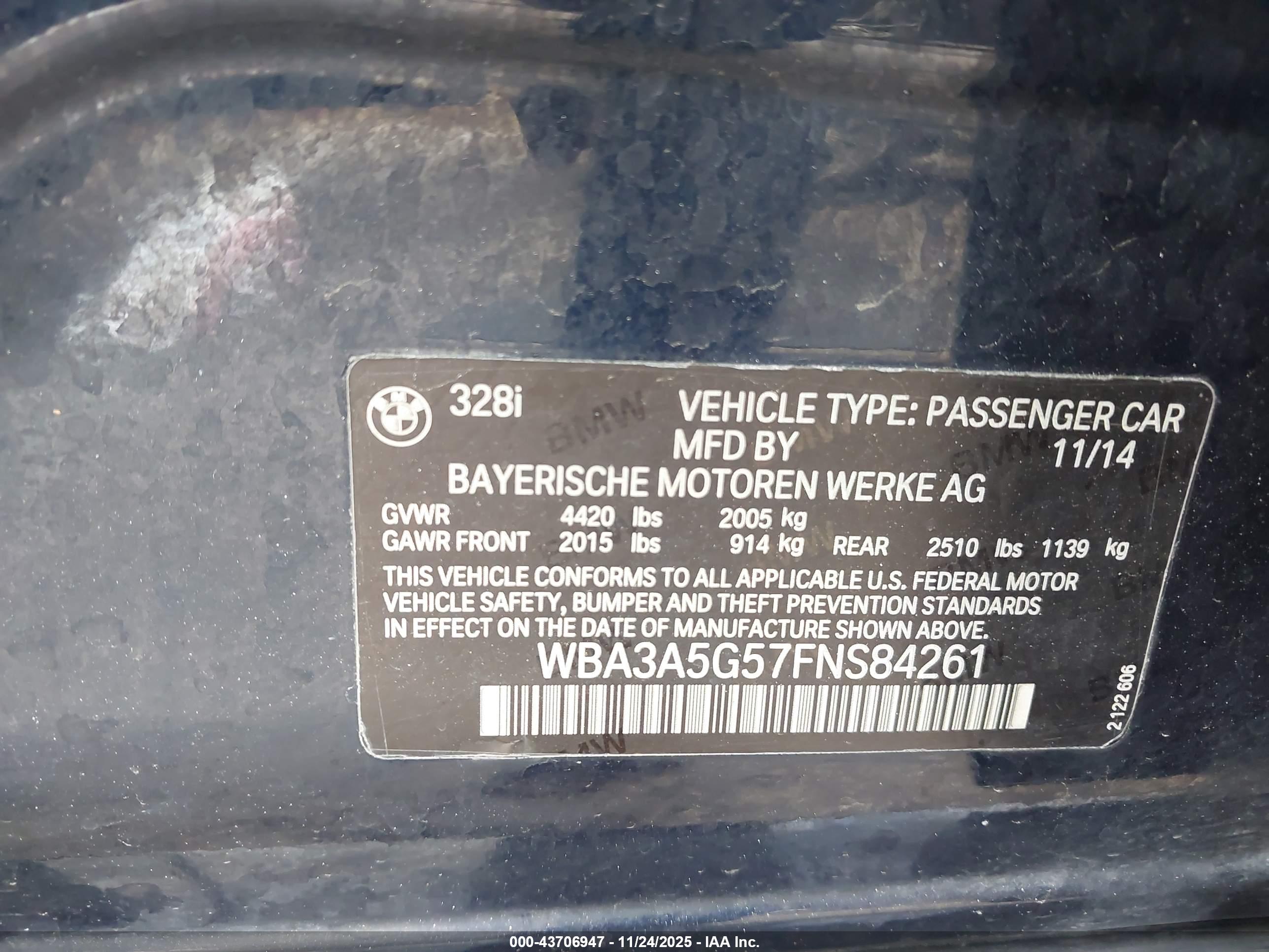 BMW 328I image 9