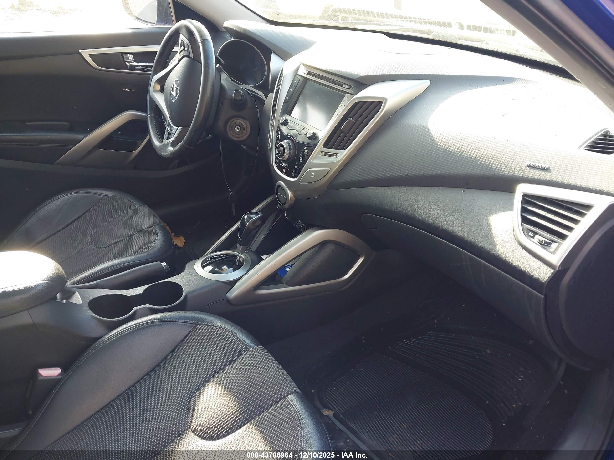 HYUNDAI VELOSTER image 5