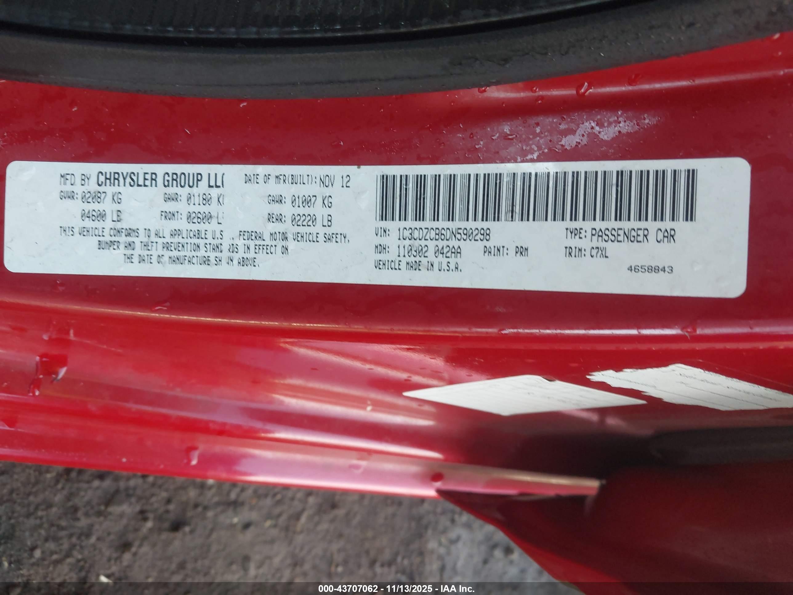 DODGE AVENGER image 9