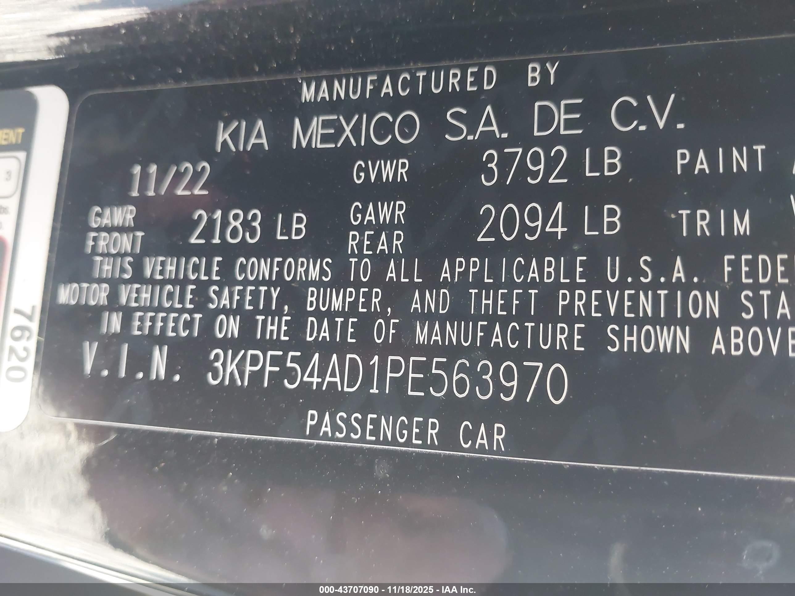 KIA FORTE image 9