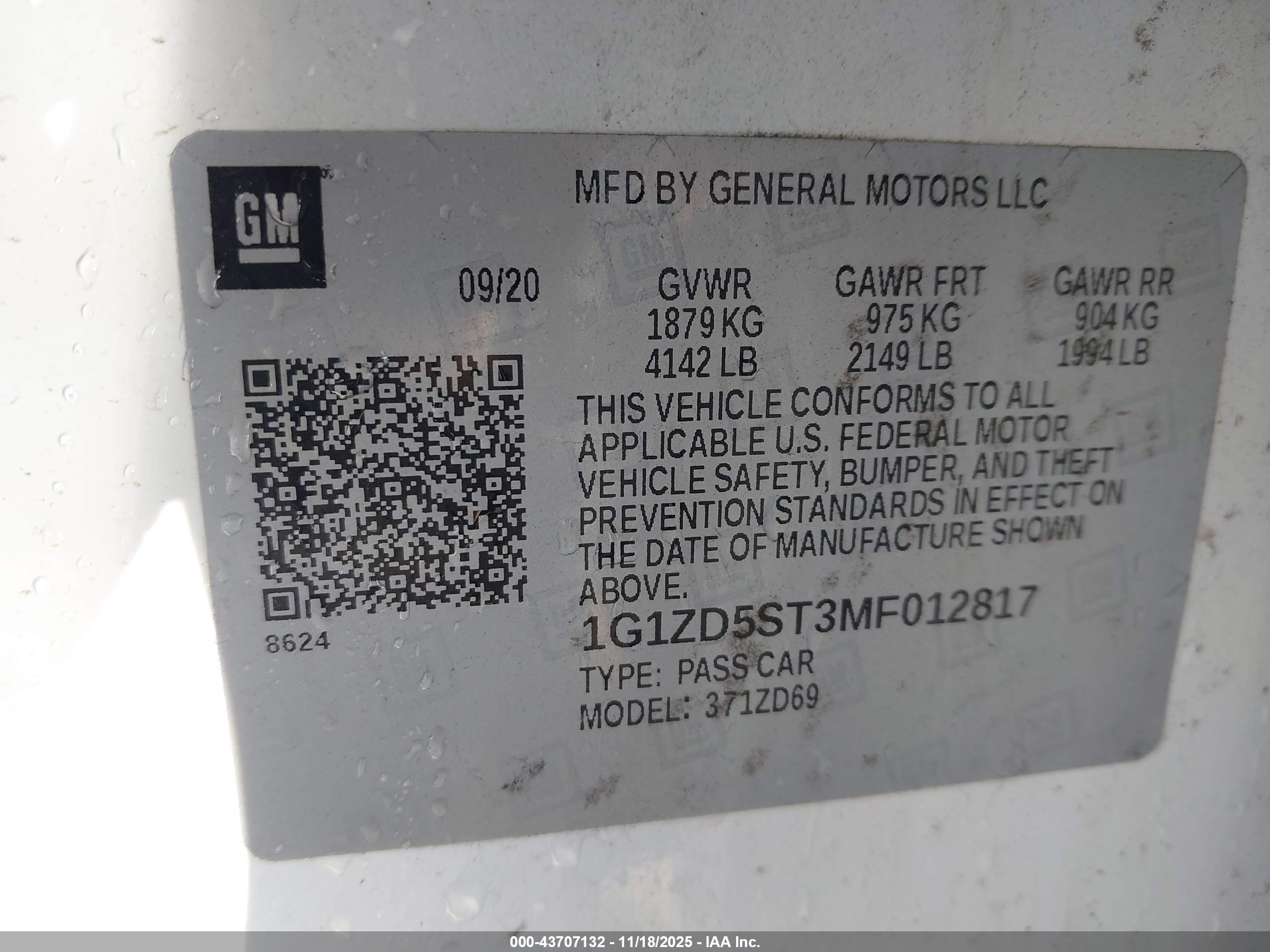 CHEVROLET MALIBU image 9