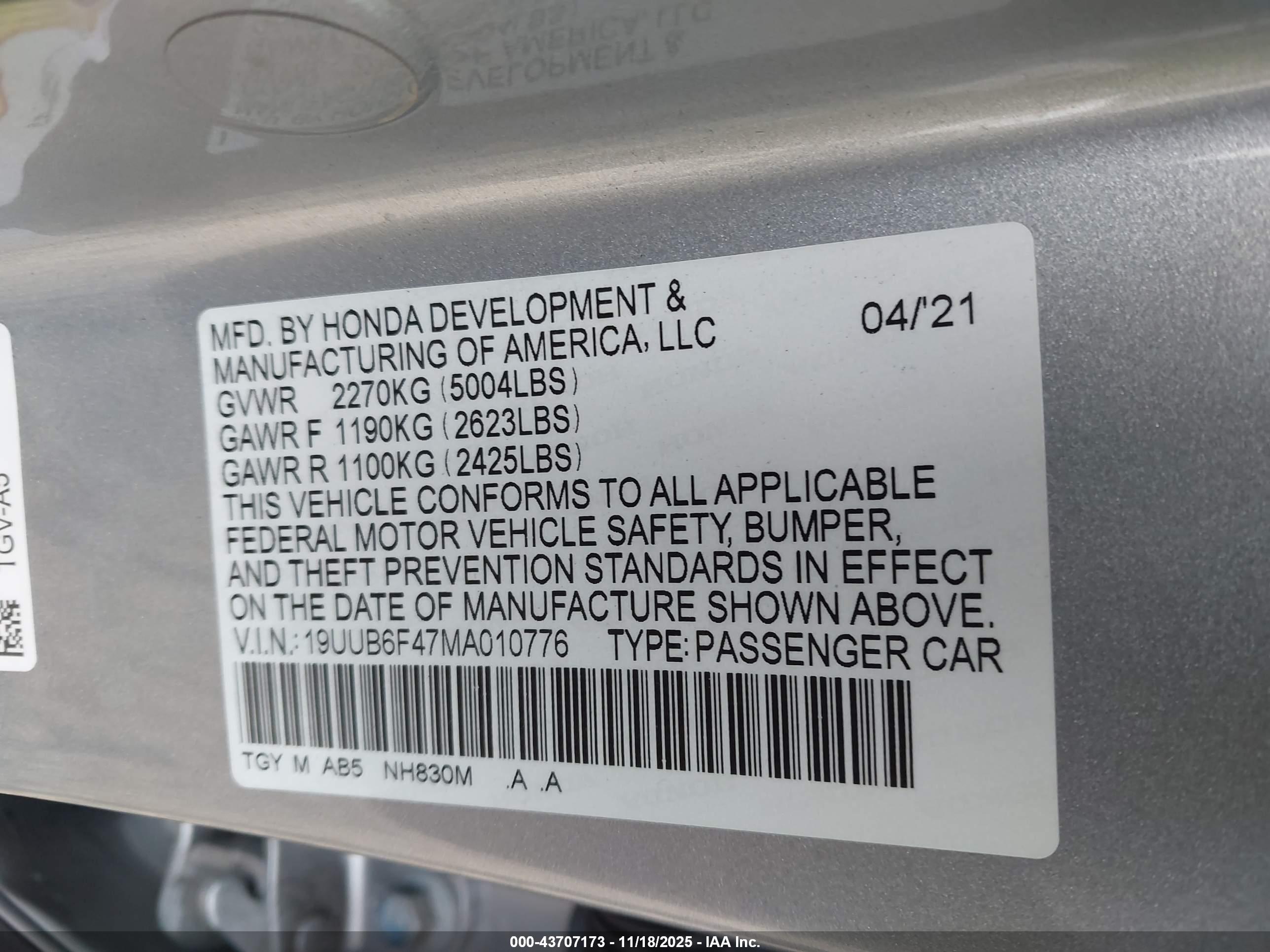 ACURA TLX image 9