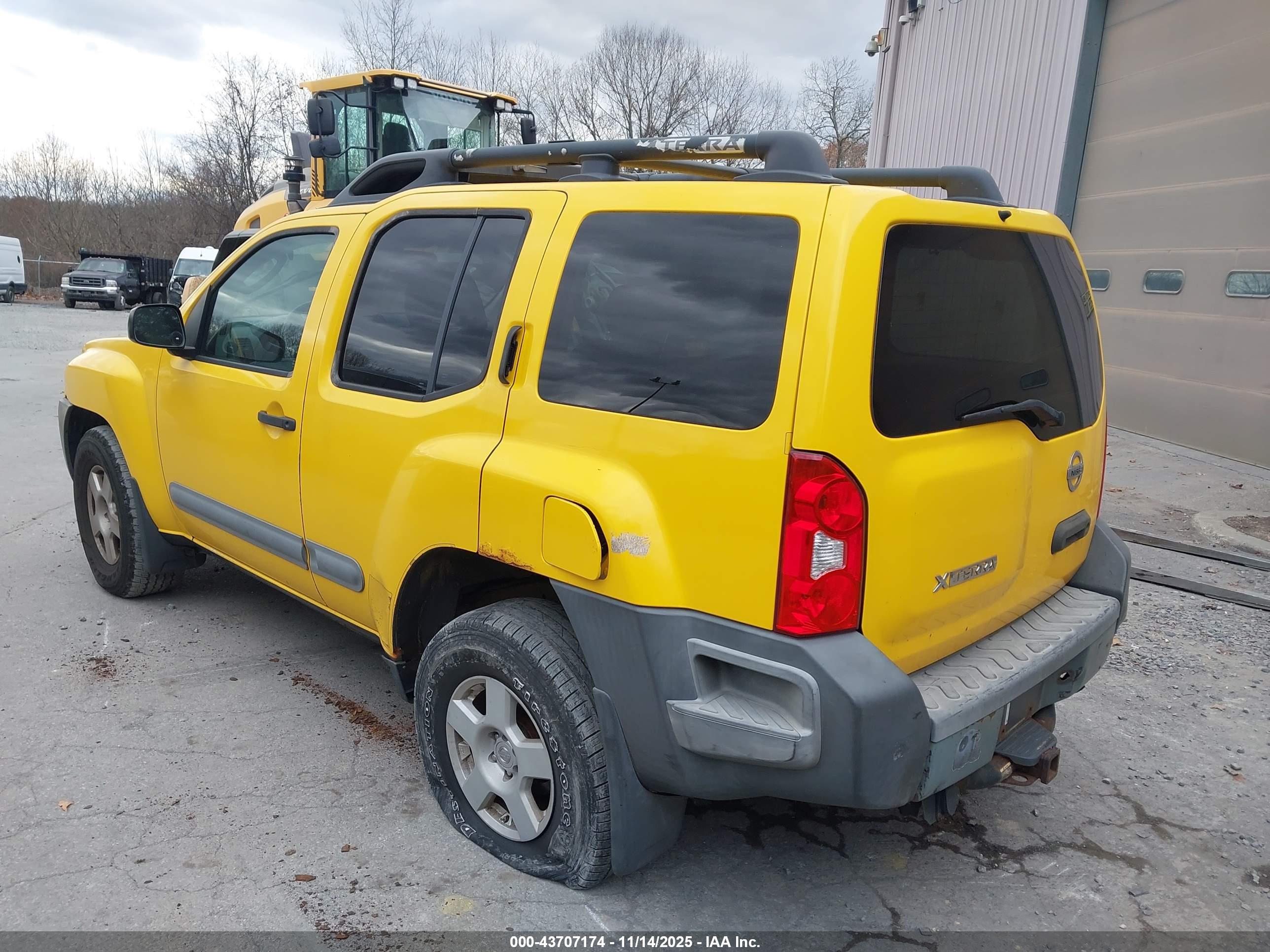 NISSAN XTERRA image 3