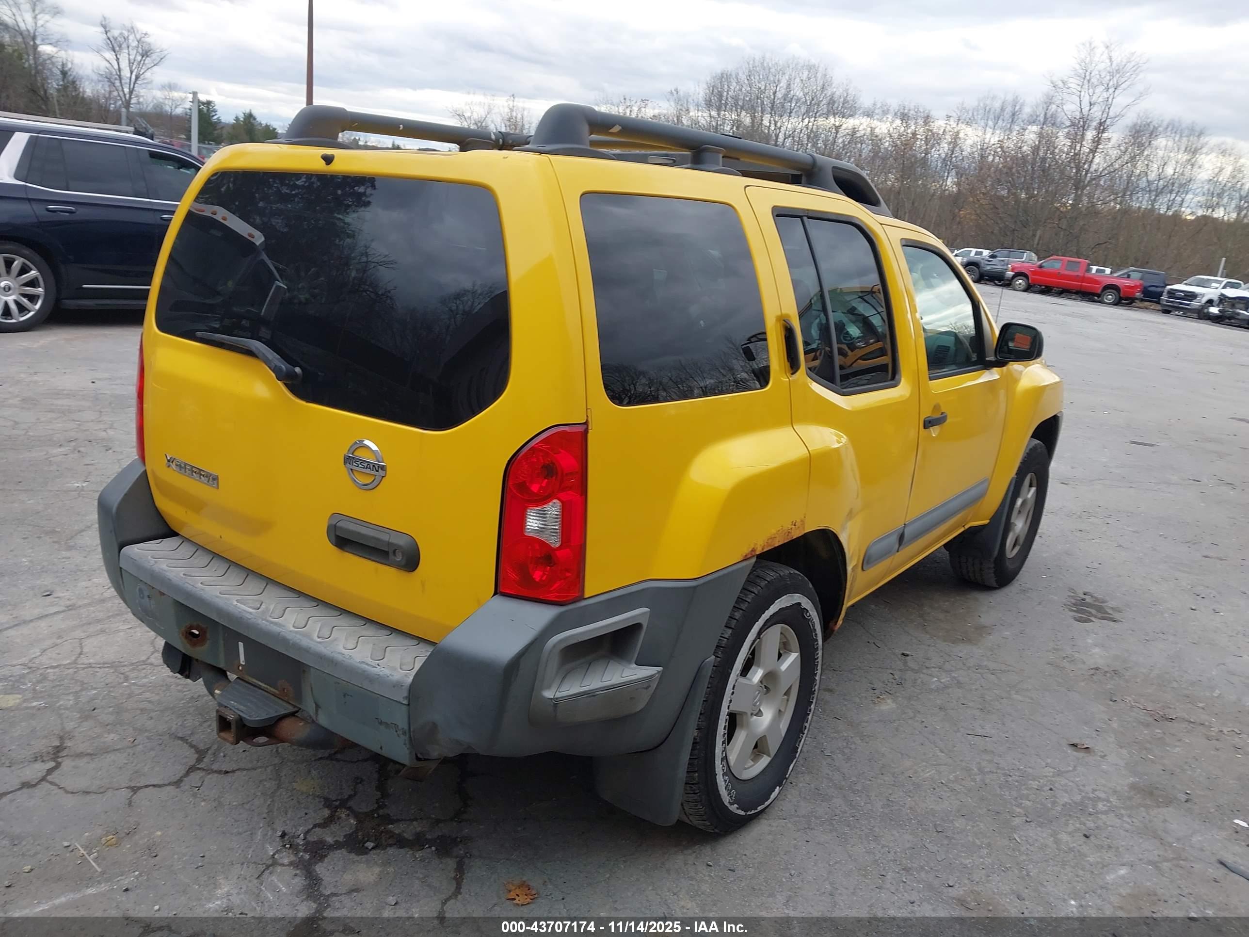 NISSAN XTERRA image 4