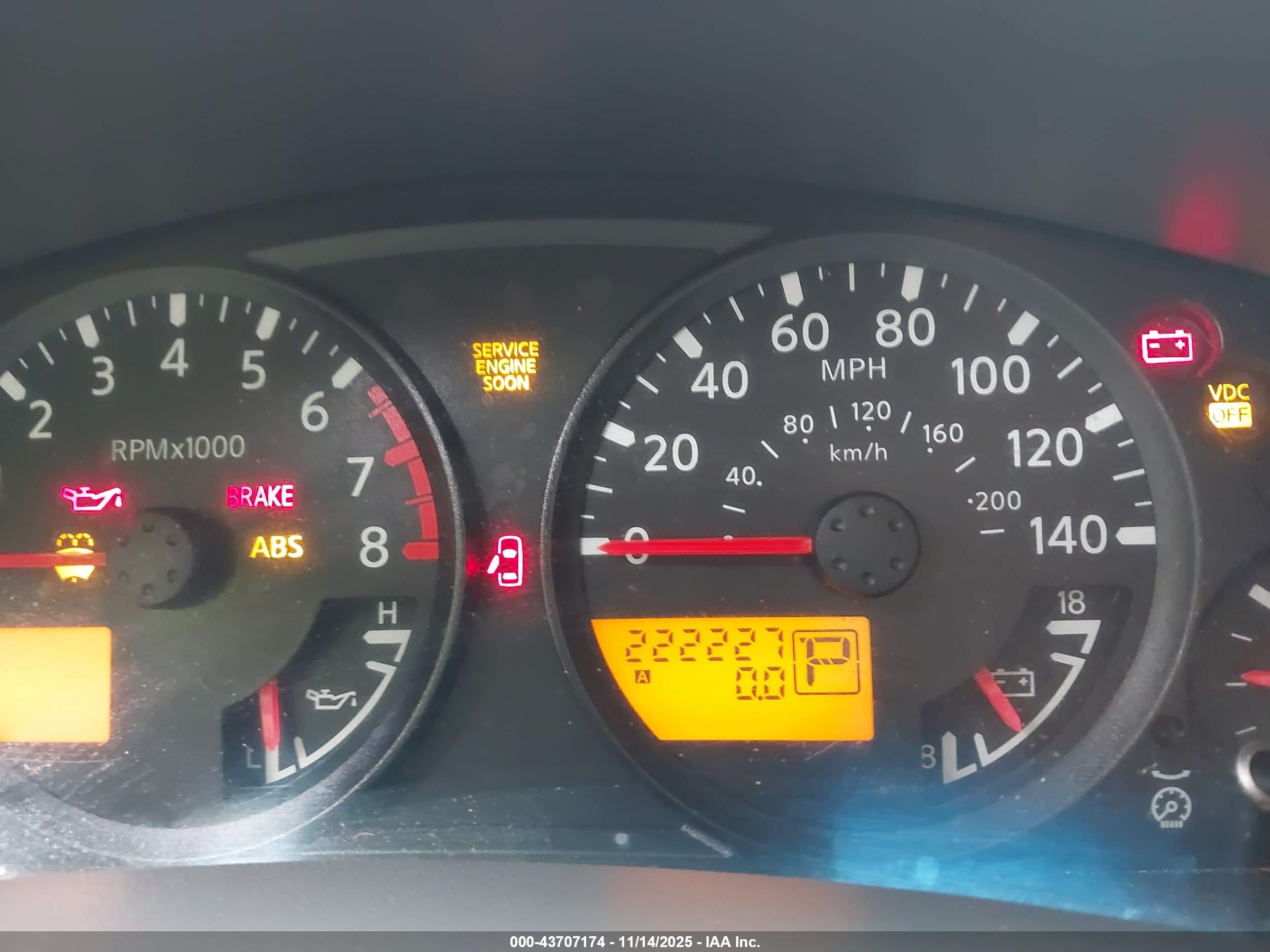 NISSAN XTERRA image 7