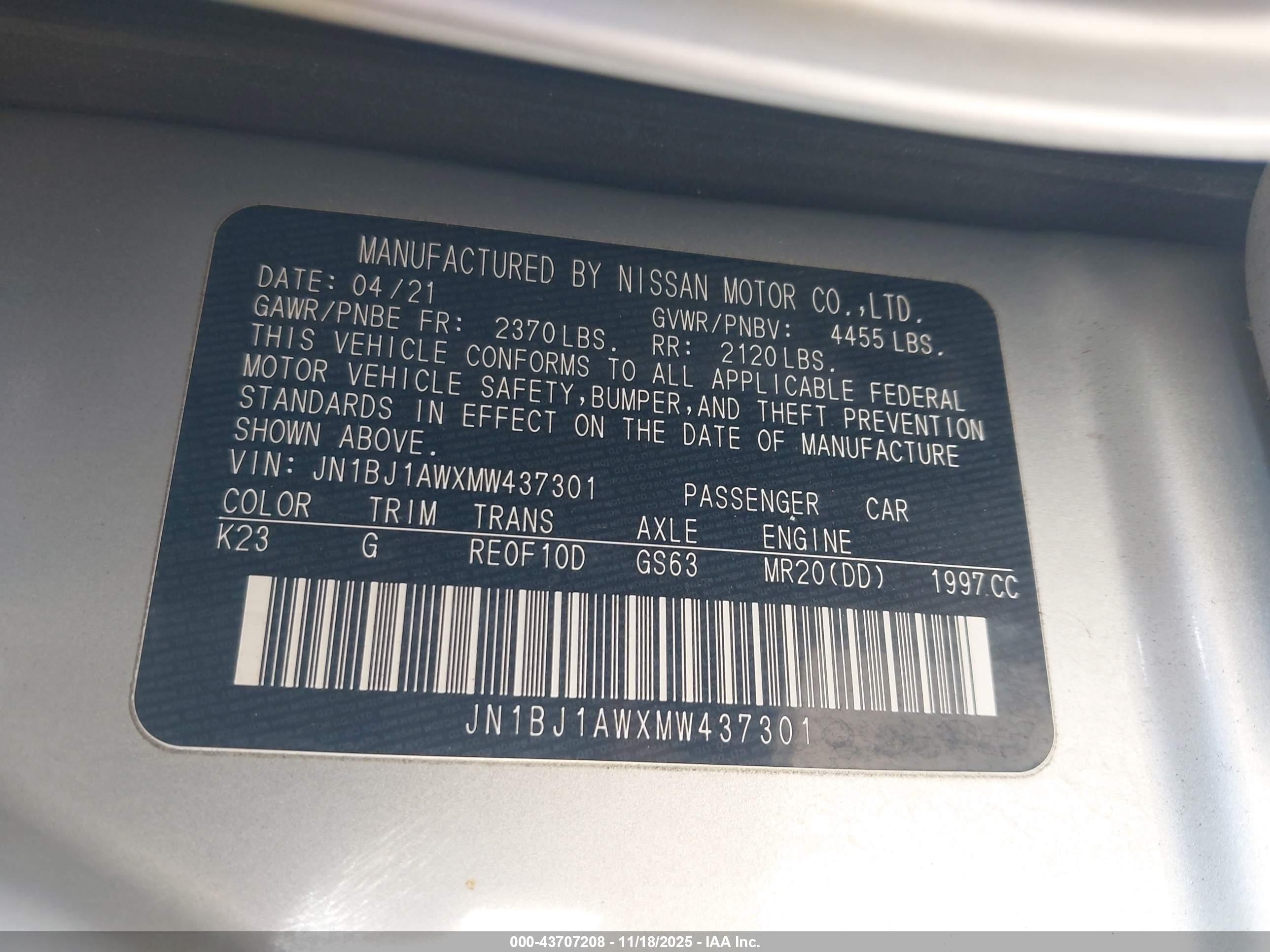 NISSAN ROGUE image 9