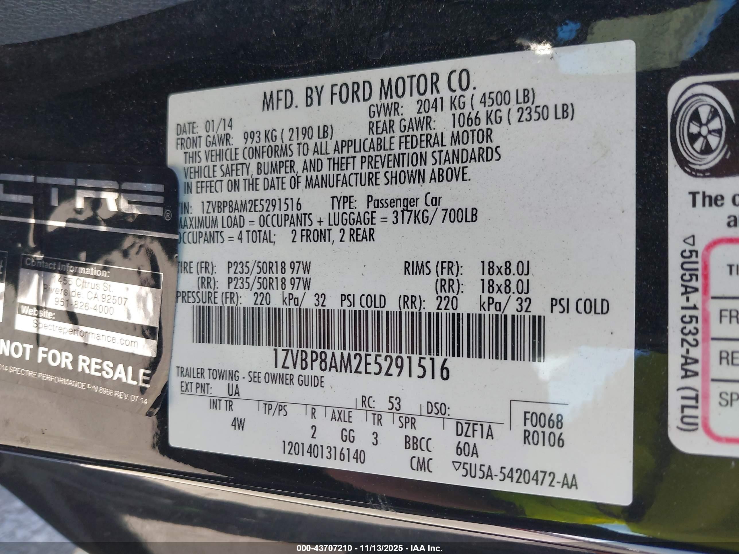FORD MUSTANG image 9