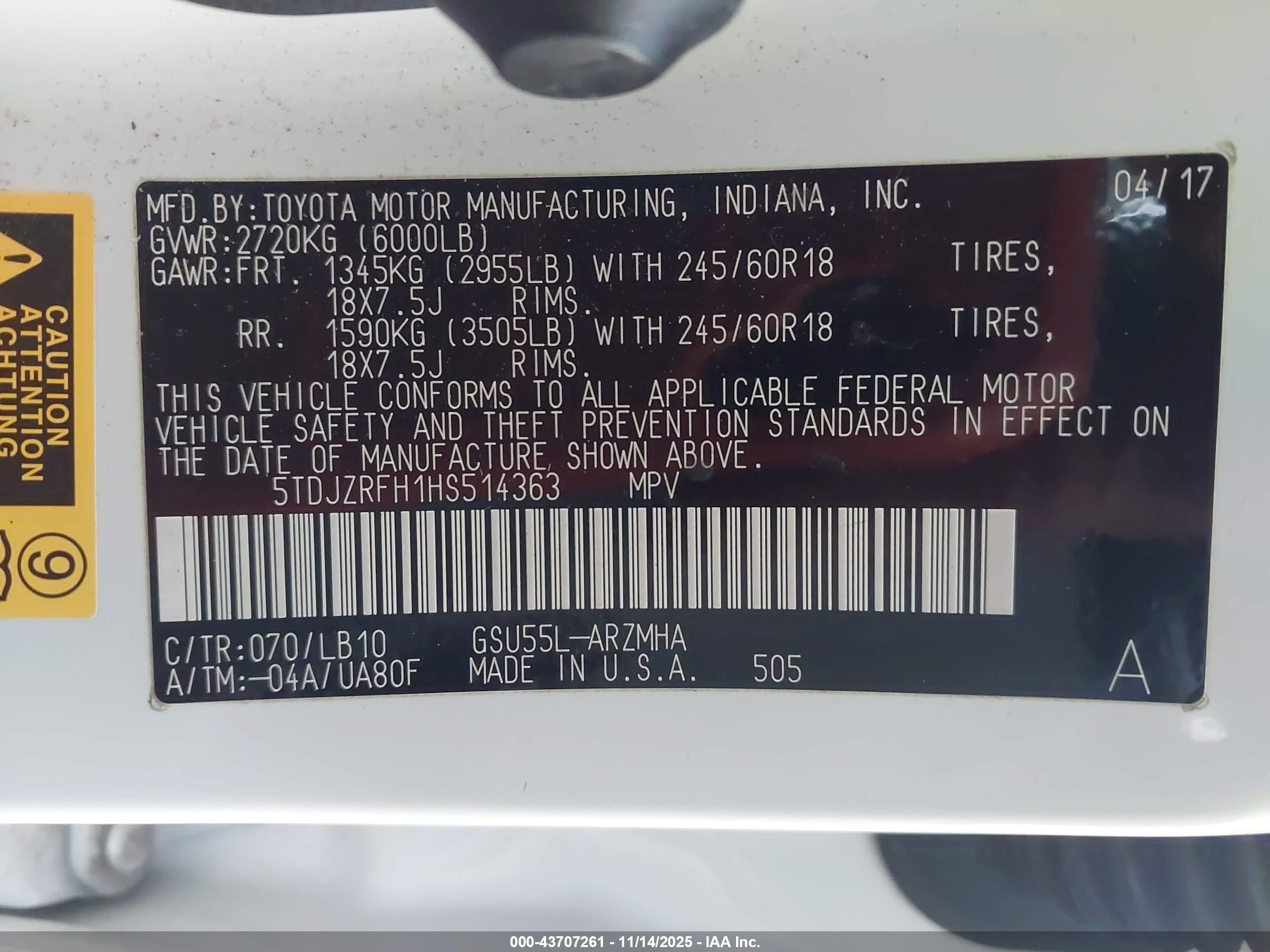 TOYOTA HIGHLANDER image 9