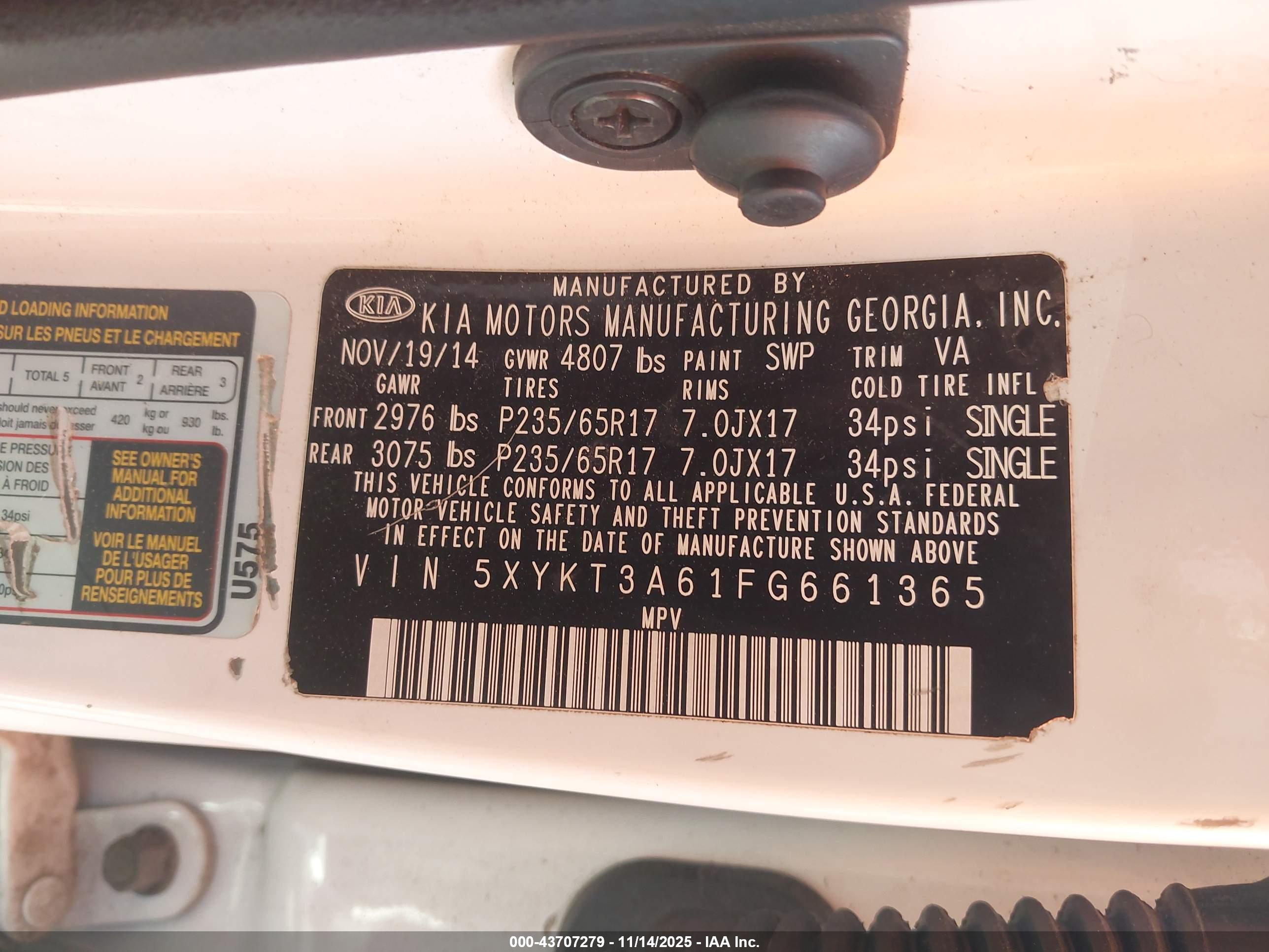 KIA SORENTO image 9