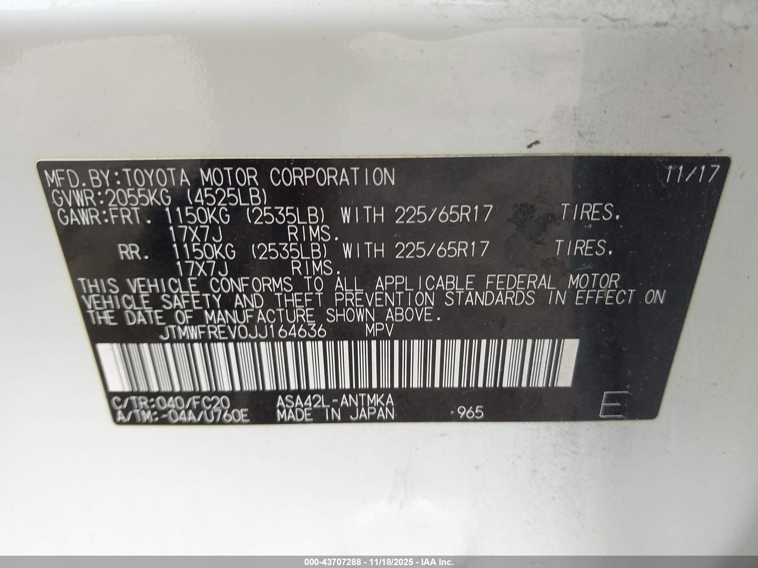 TOYOTA RAV4 image 9