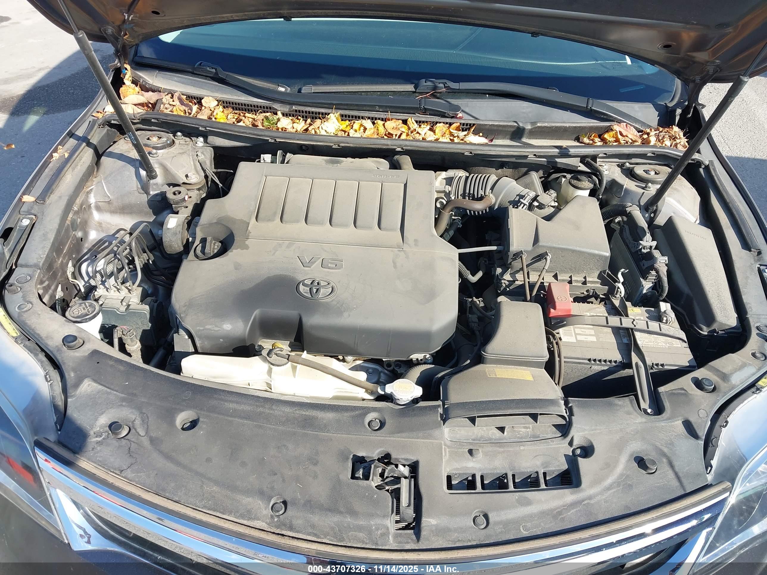 TOYOTA AVALON image 10