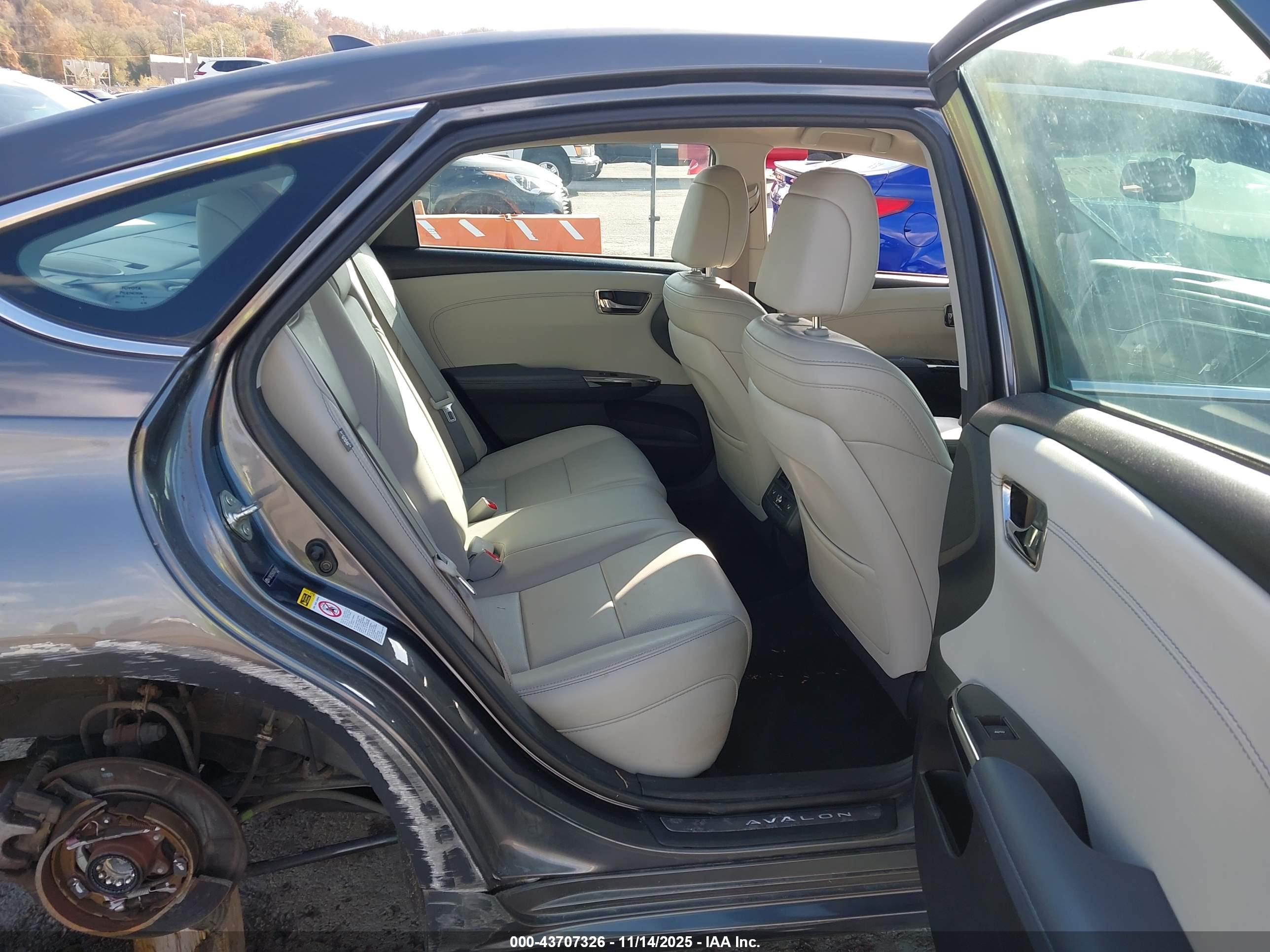 TOYOTA AVALON image 8