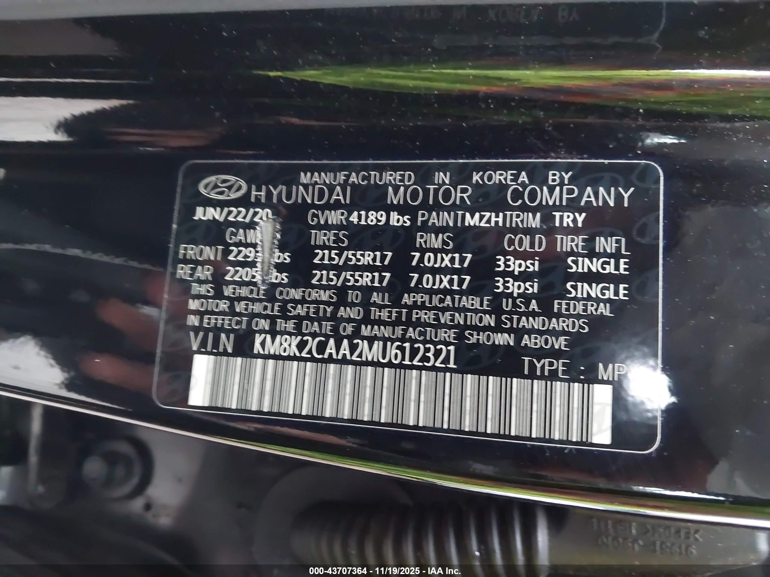 HYUNDAI KONA image 9