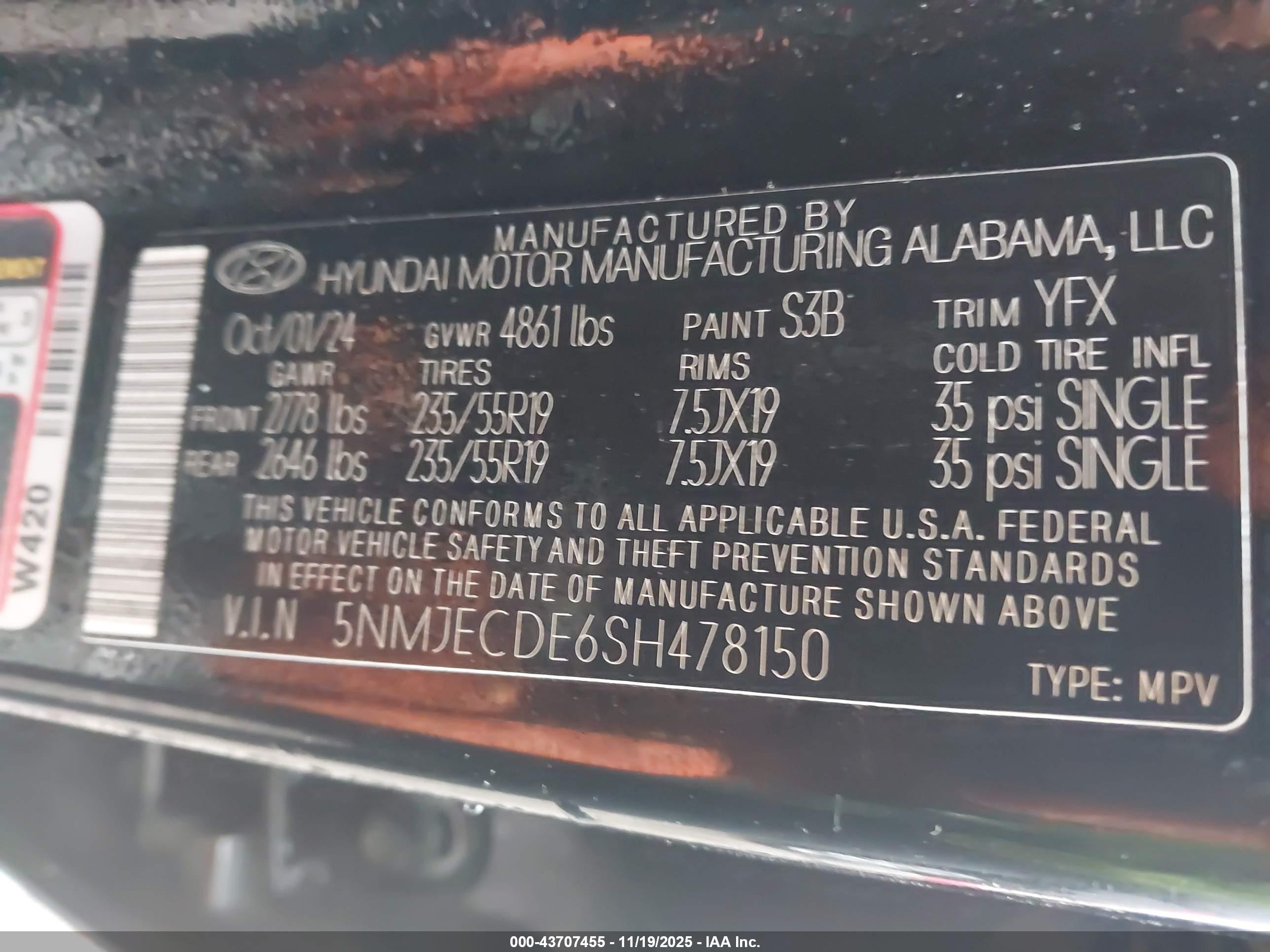 HYUNDAI TUCSON image 9