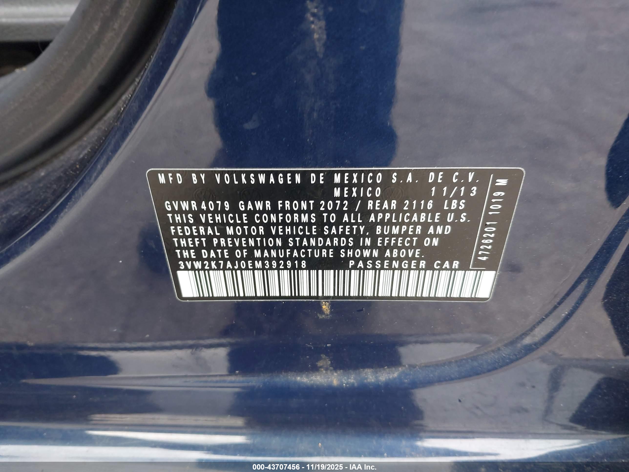 VOLKSWAGEN JETTA image 9