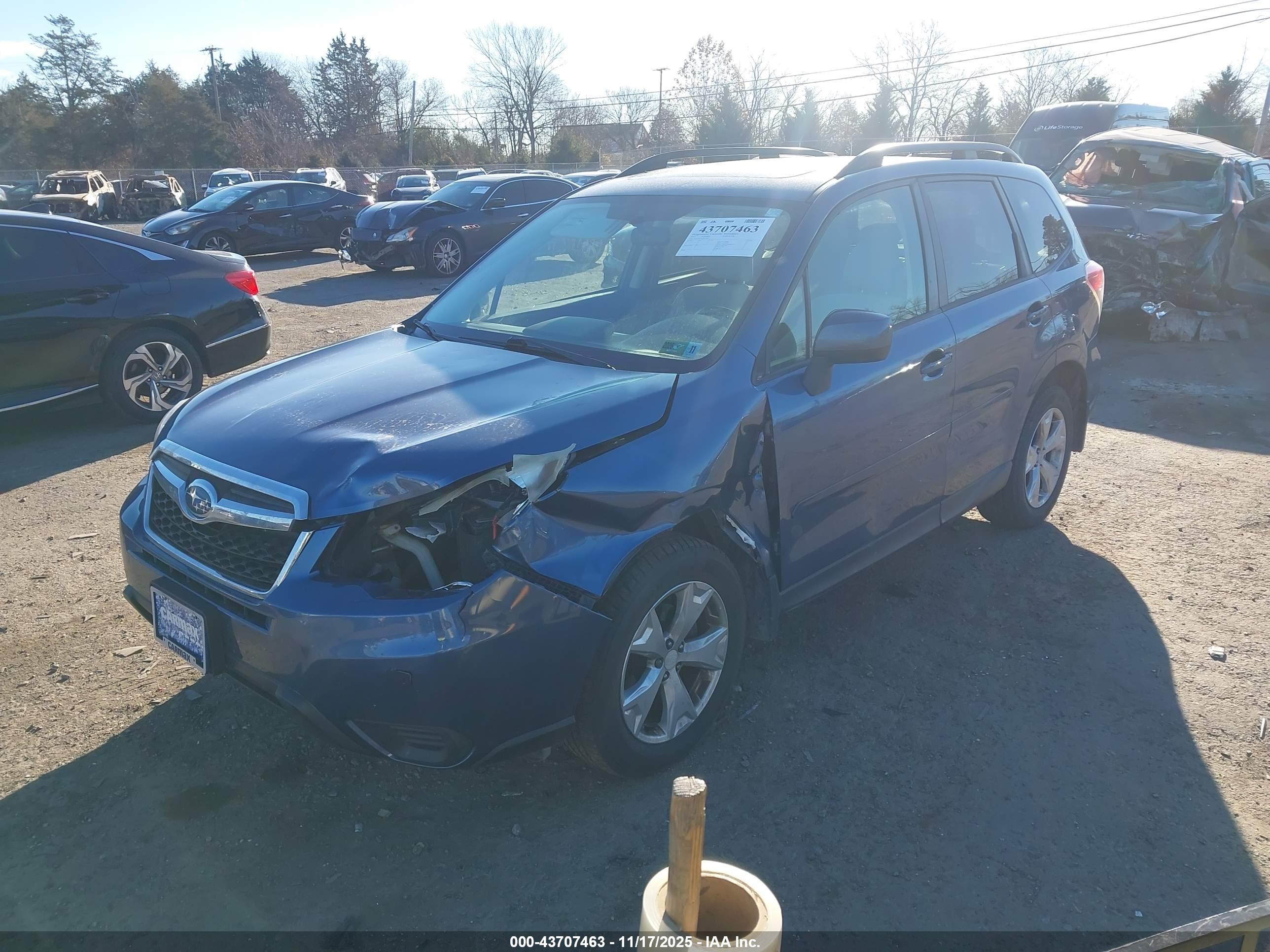 SUBARU FORESTER image 2