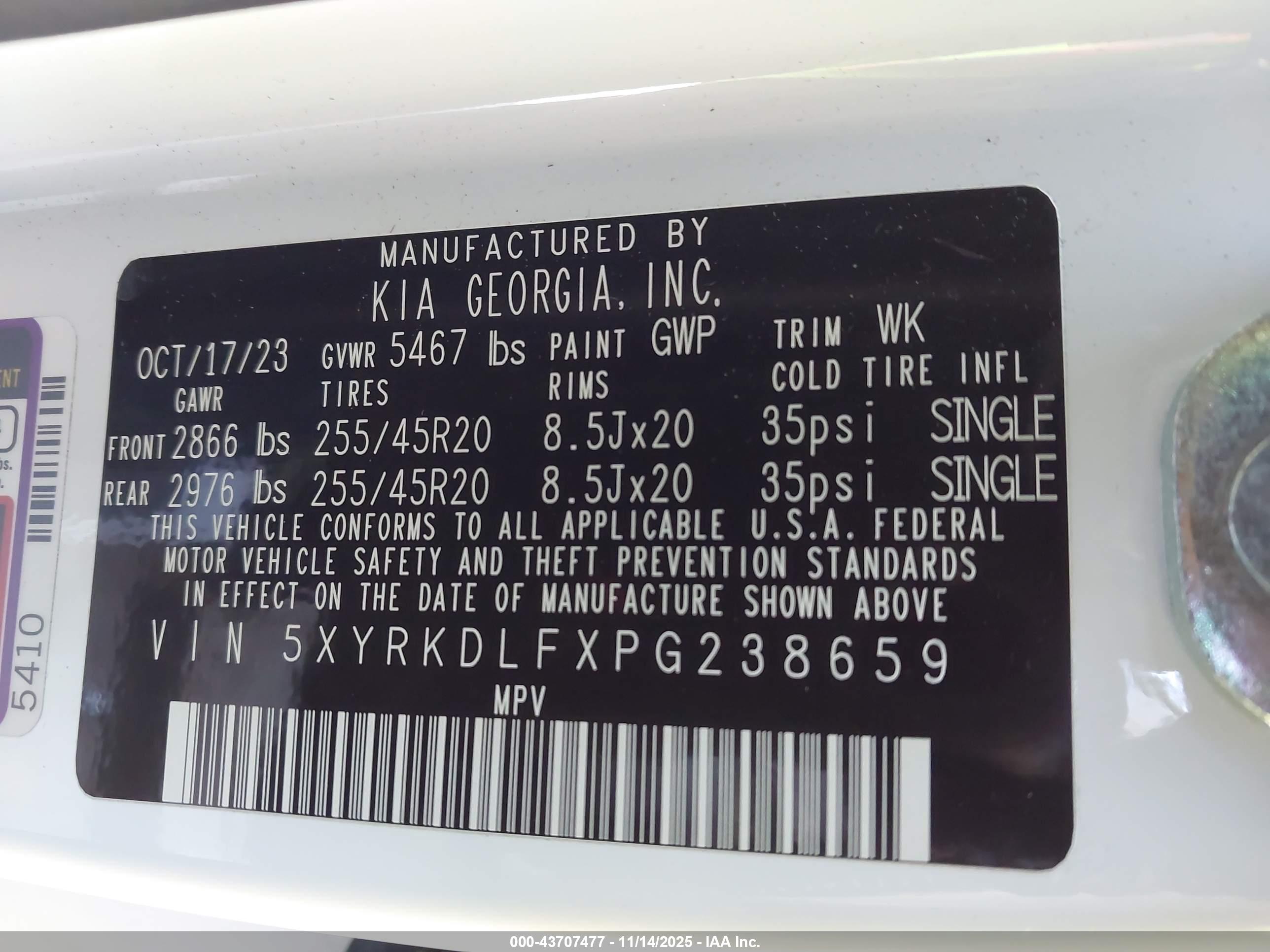 KIA SORENTO image 9