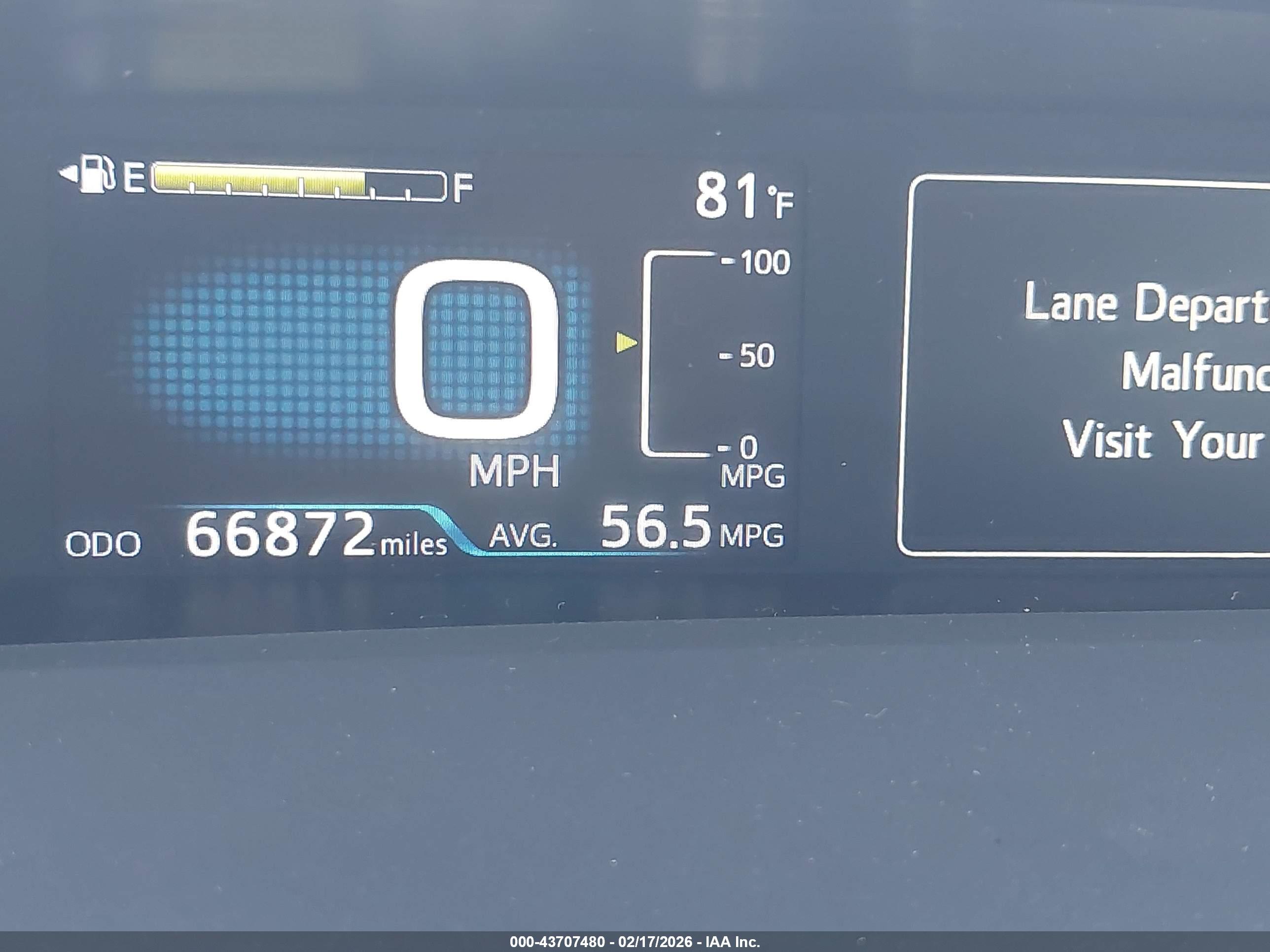 TOYOTA PRIUS image 7