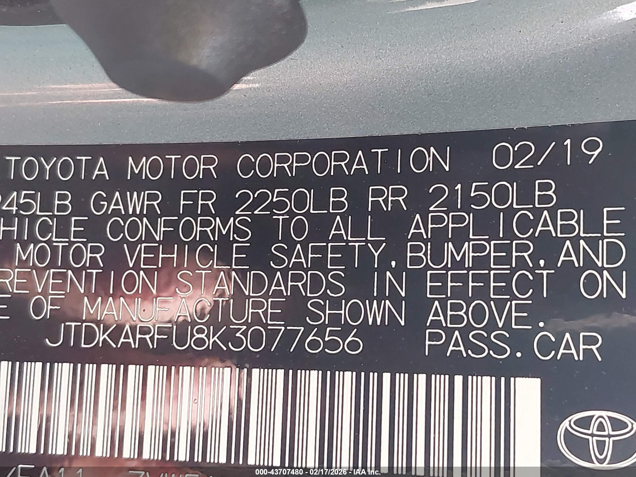 TOYOTA PRIUS image 9