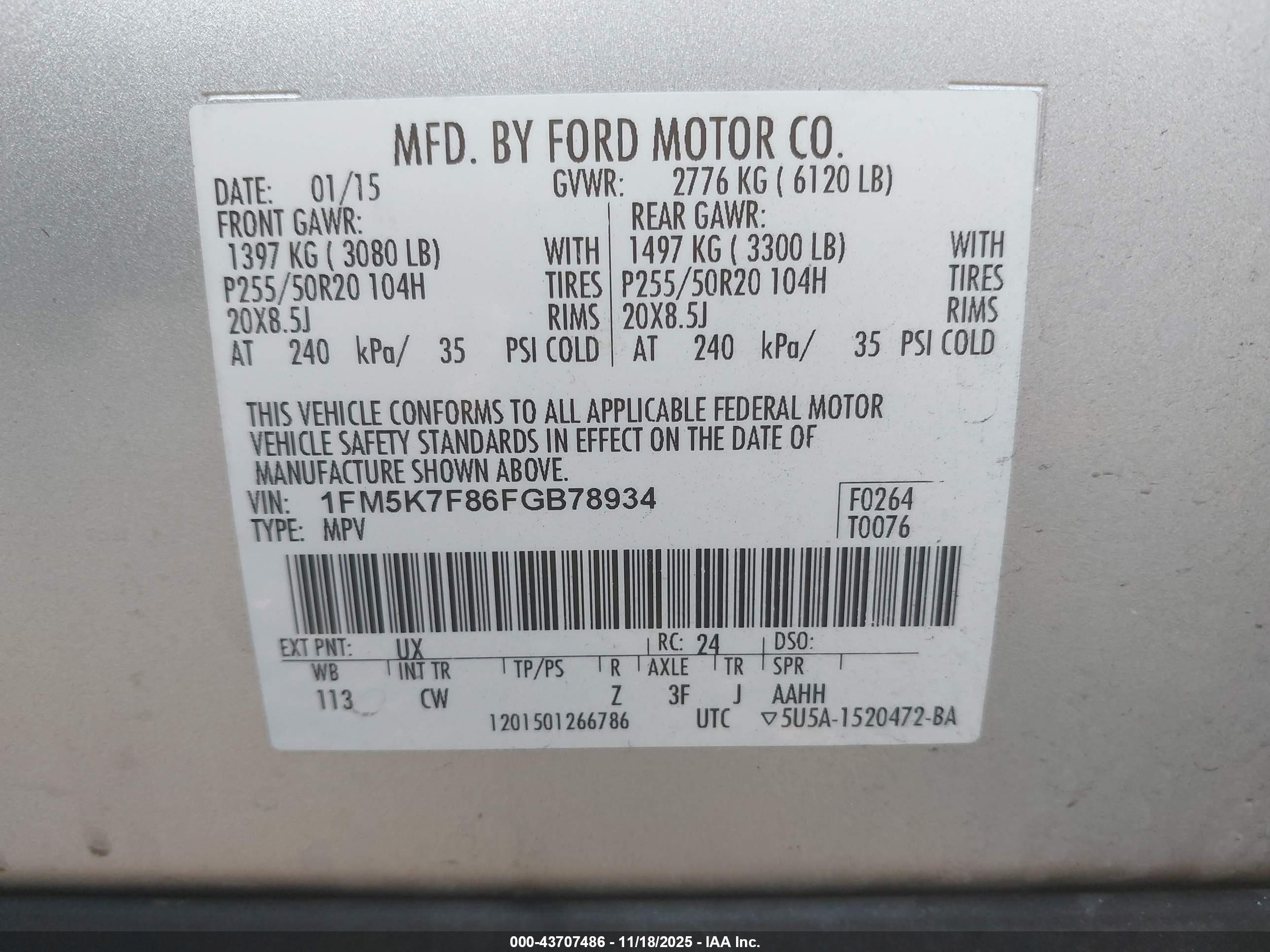 FORD EXPLORER image 9