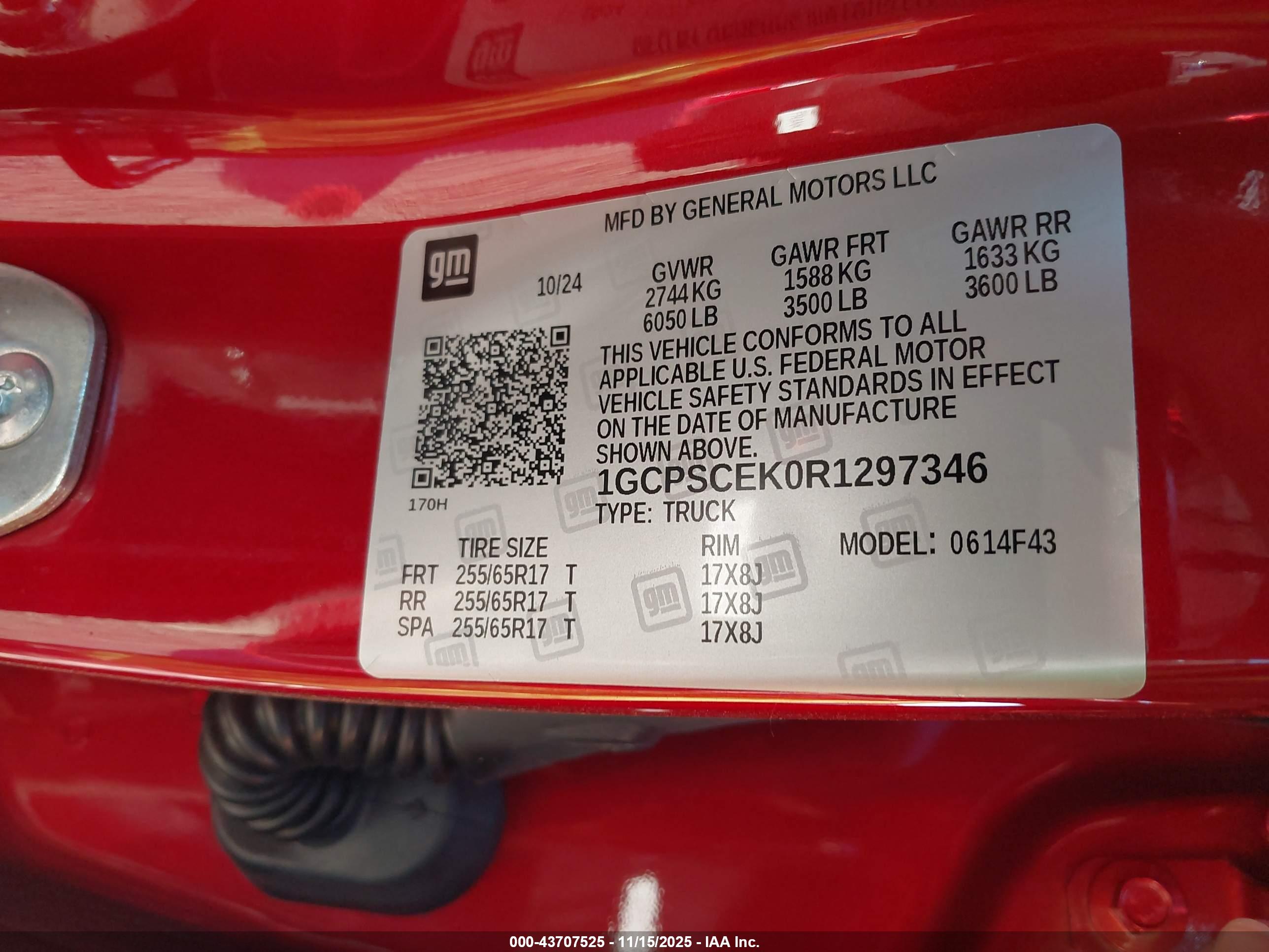 CHEVROLET COLORADO image 9