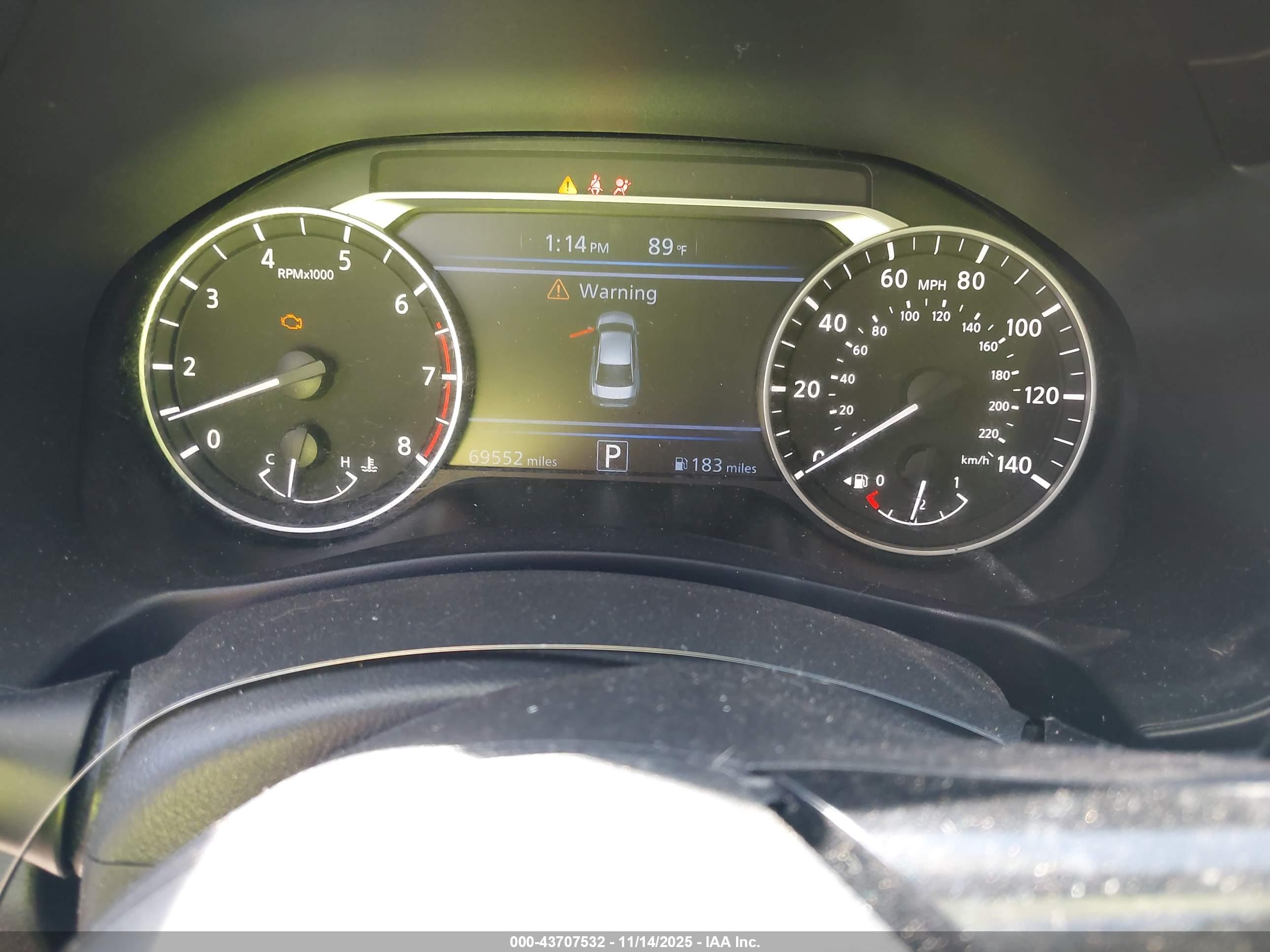 NISSAN ALTIMA image 7