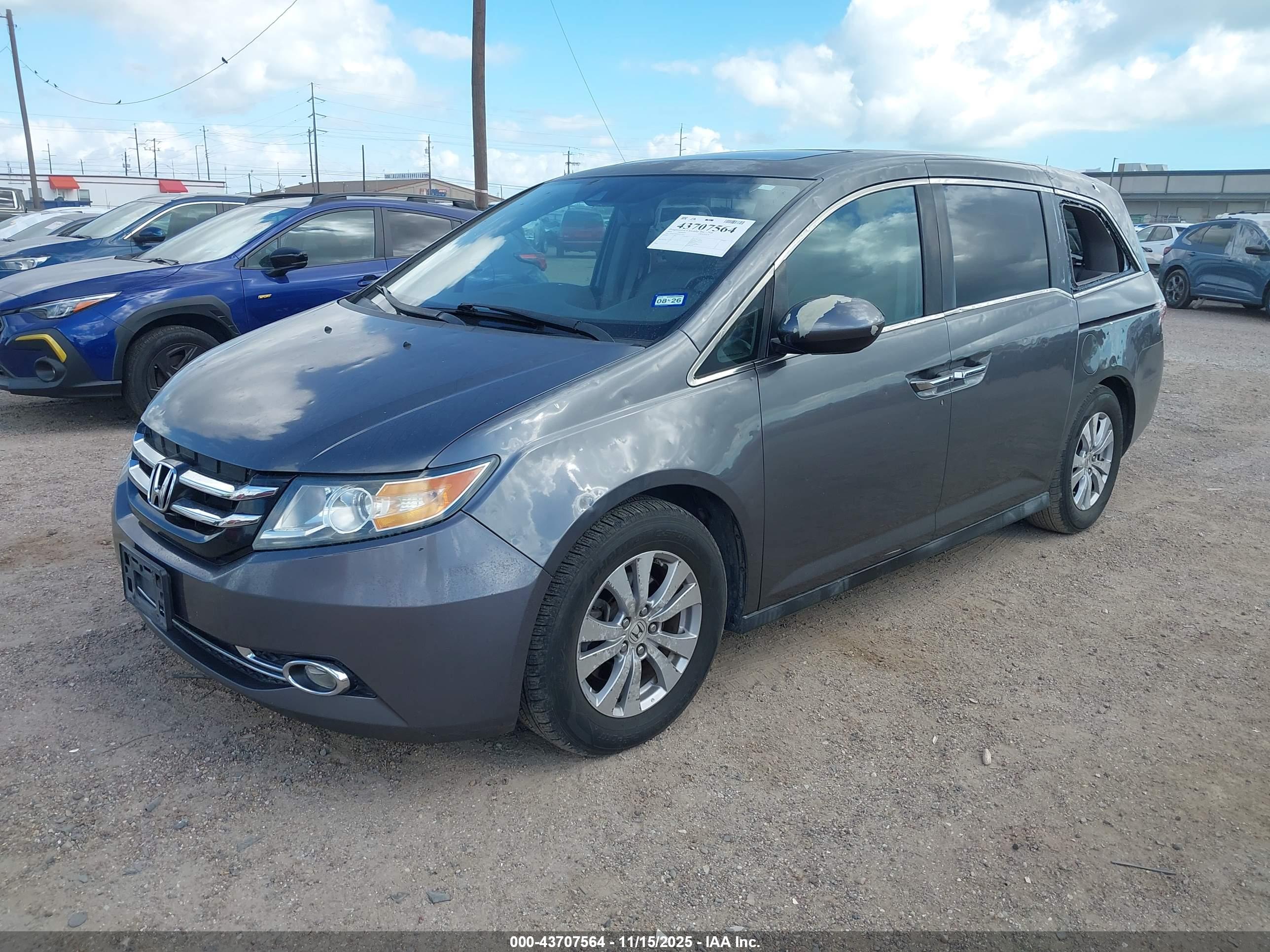 HONDA ODYSSEY image 2