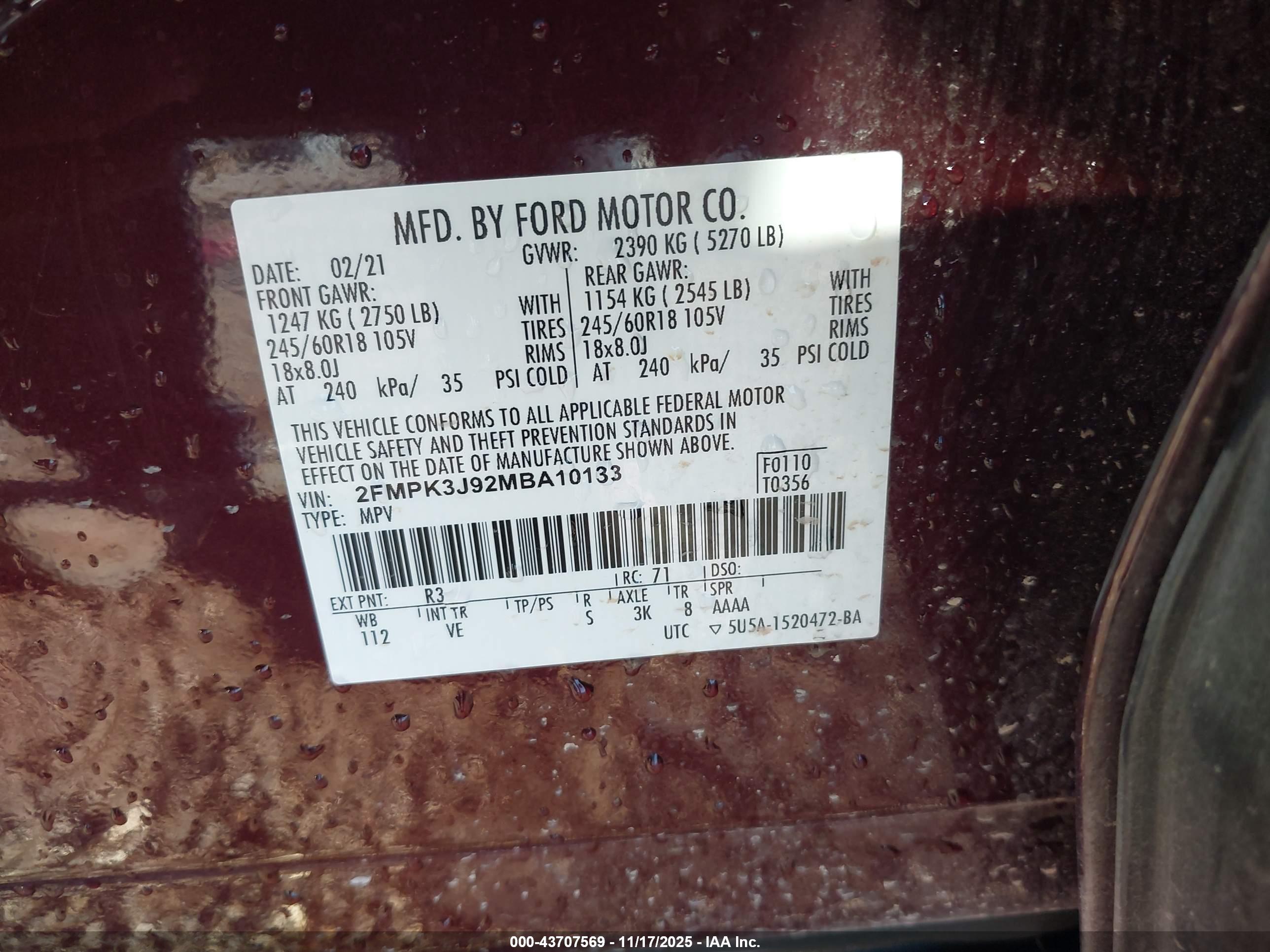 FORD EDGE image 9