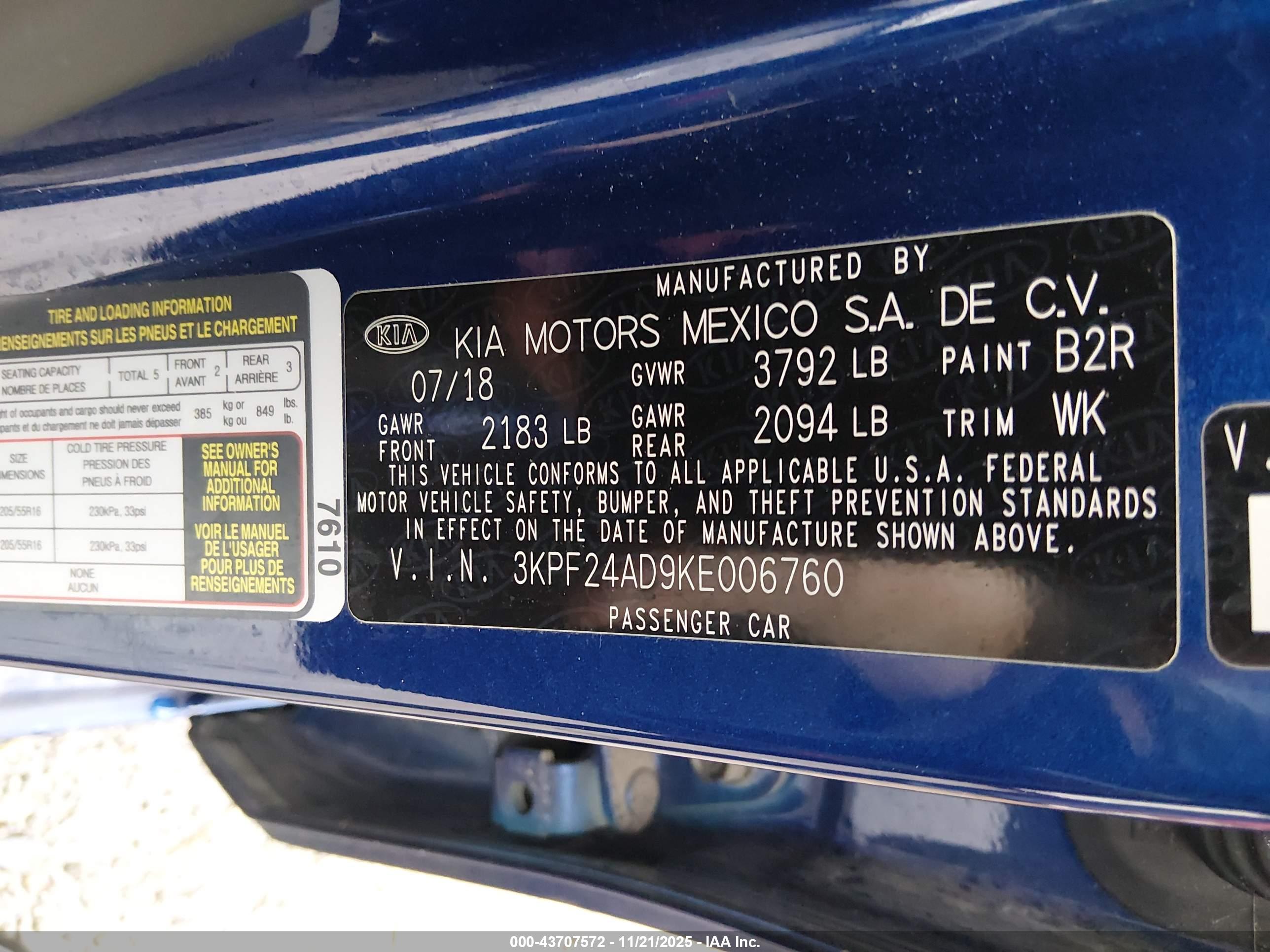 KIA FORTE image 9