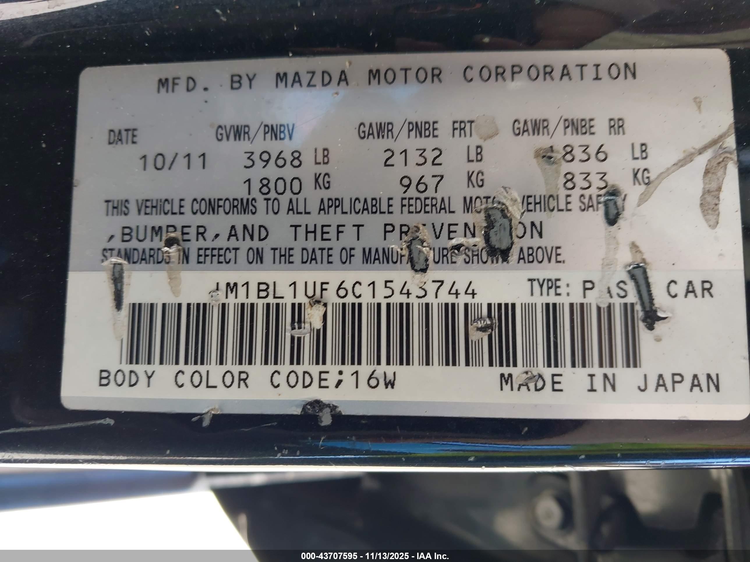 MAZDA MAZDA3 image 9