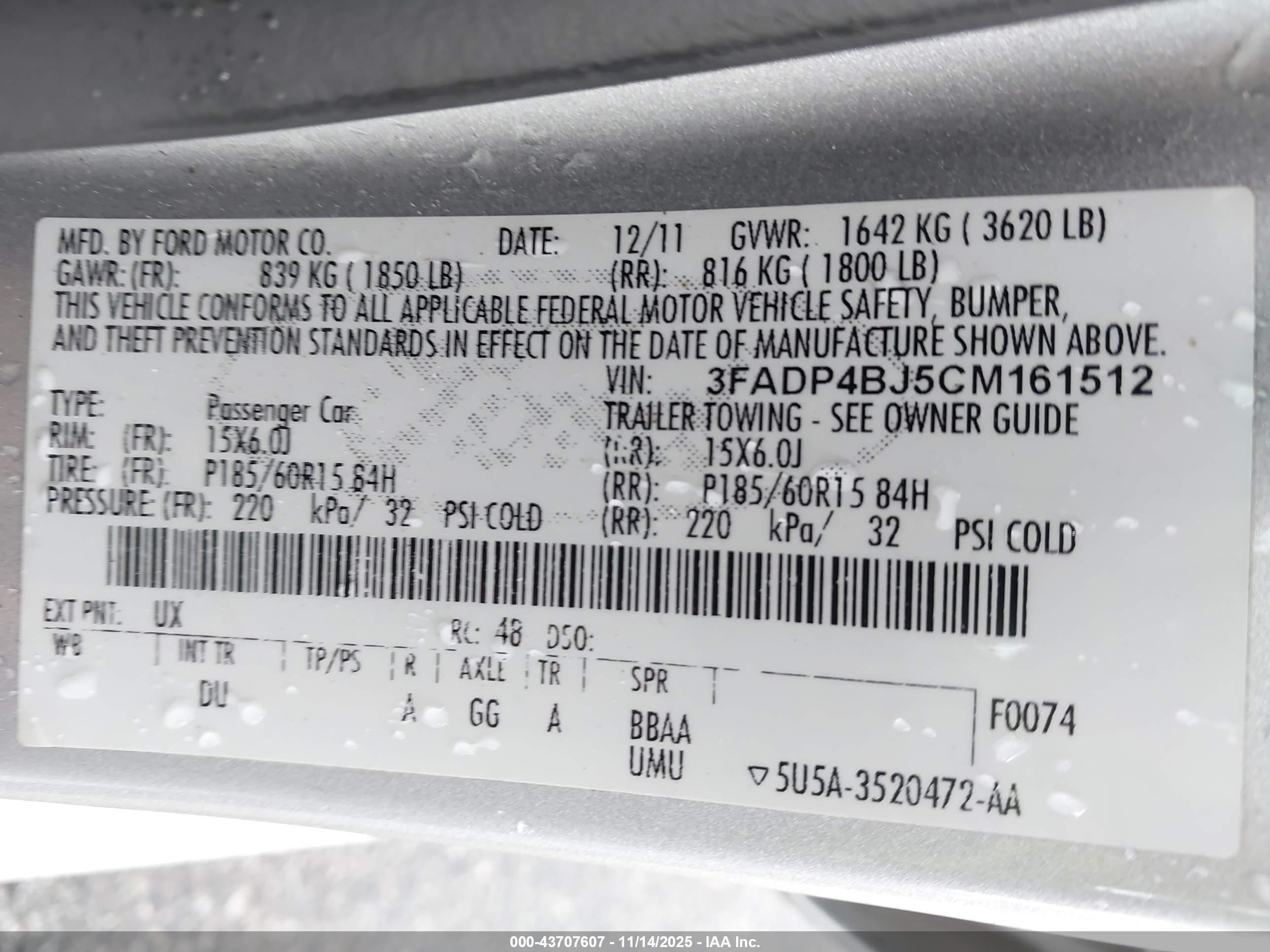 FORD FIESTA image 9