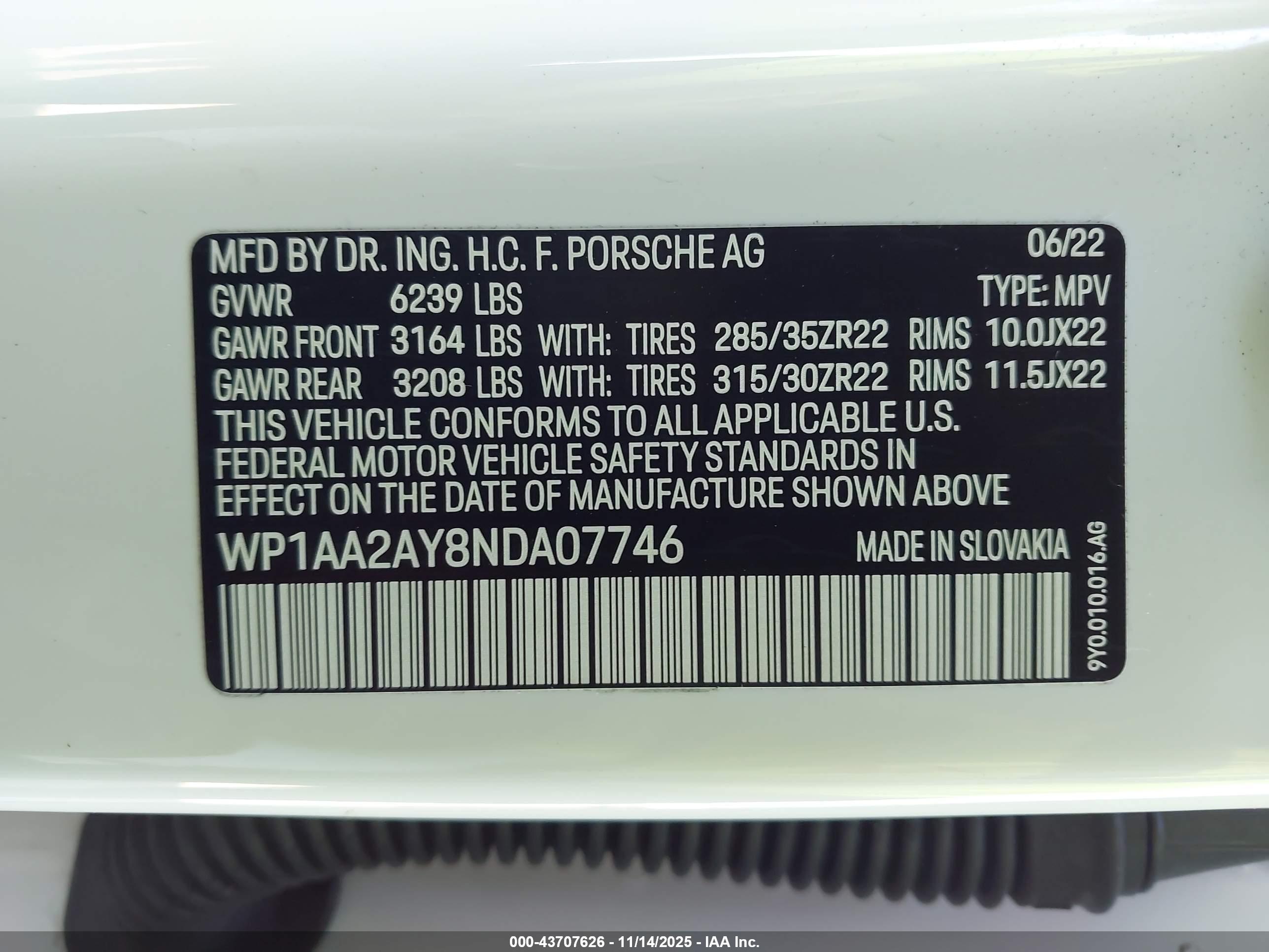PORSCHE CAYENNE image 9