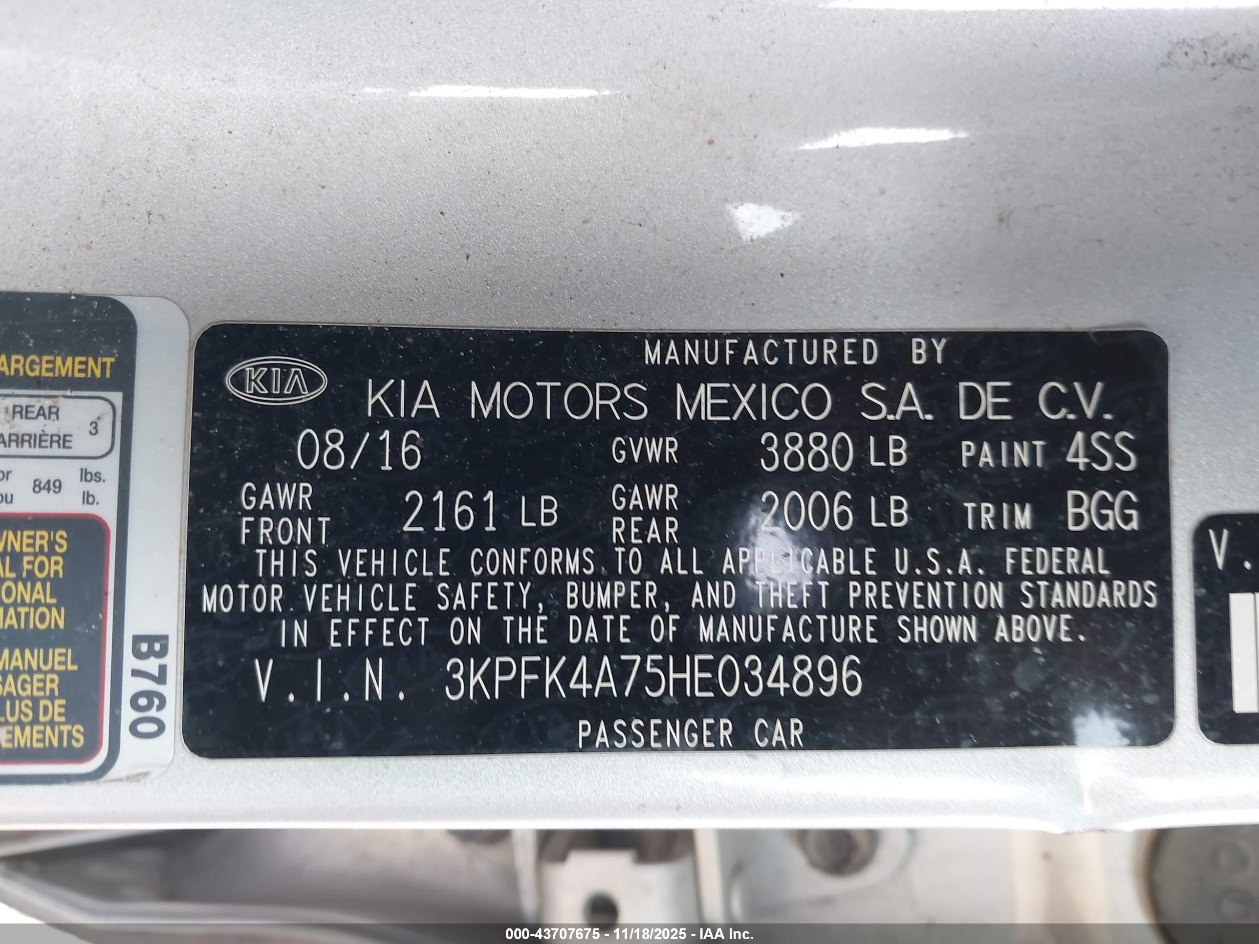 KIA FORTE image 9
