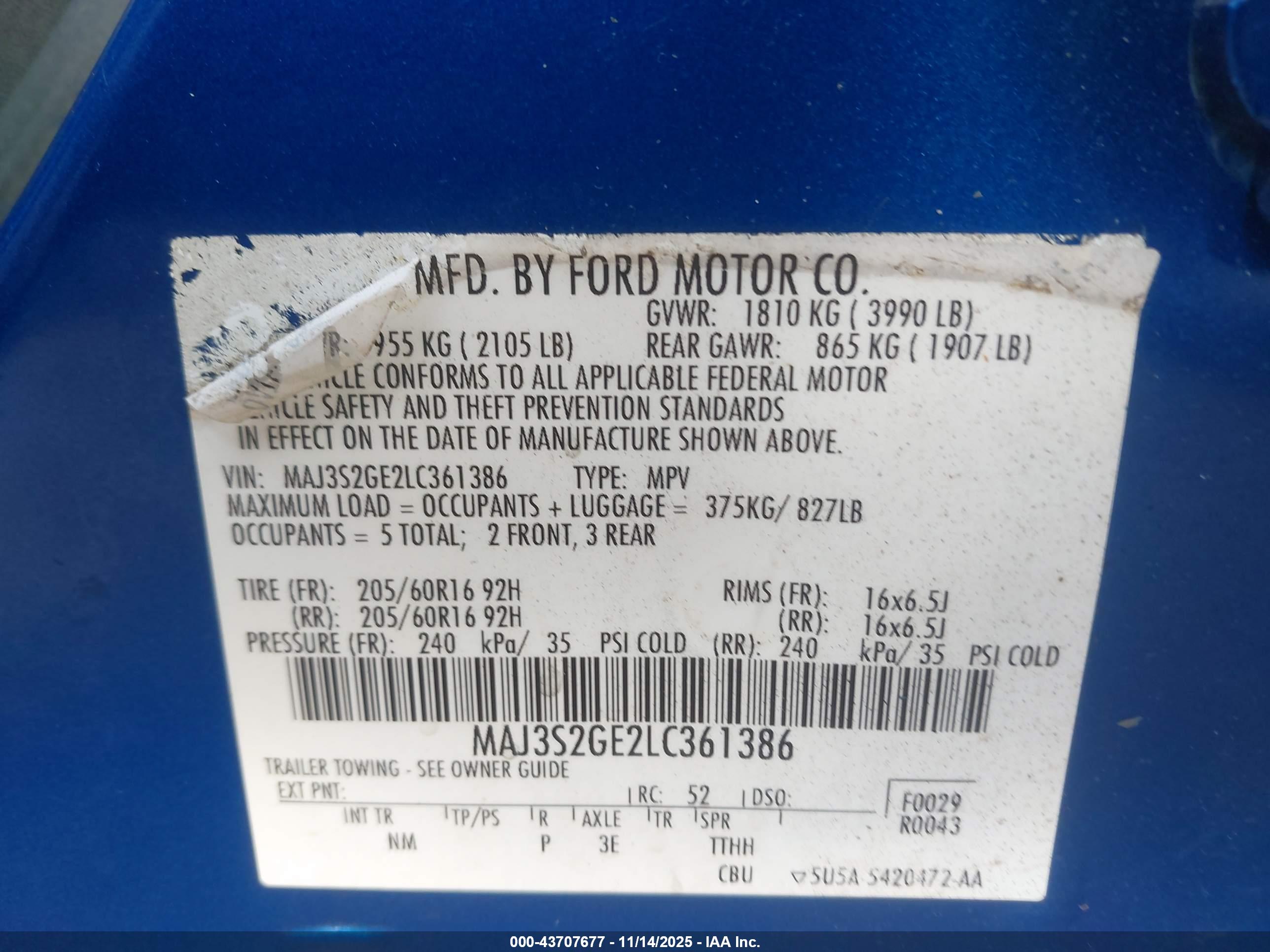 FORD ECOSPORT image 9